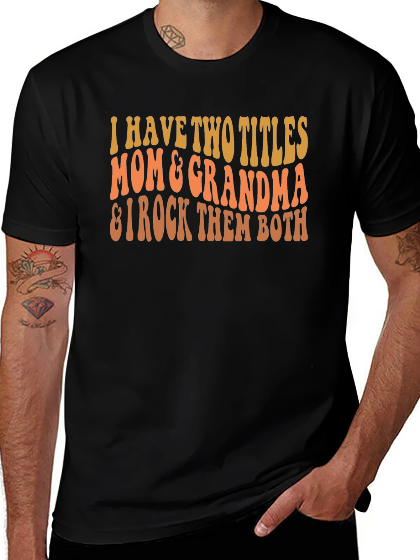 Mom & Grandma Rock T-Shirt