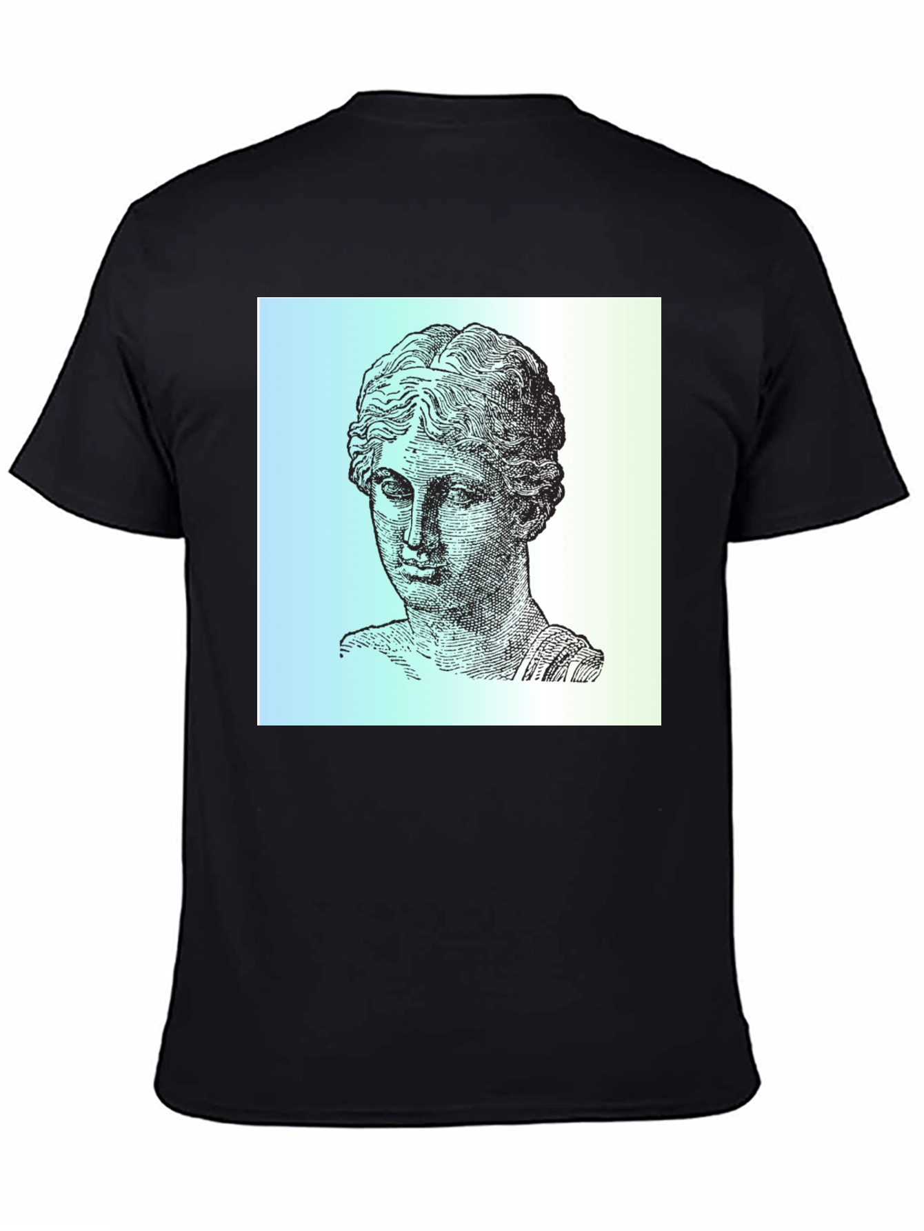 Classical Bust Graphic T-Shirt