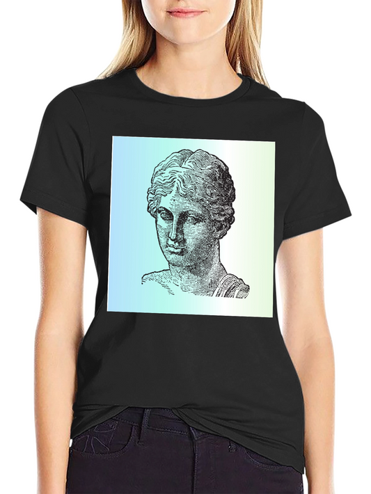 Classical Bust Graphic T-Shirt