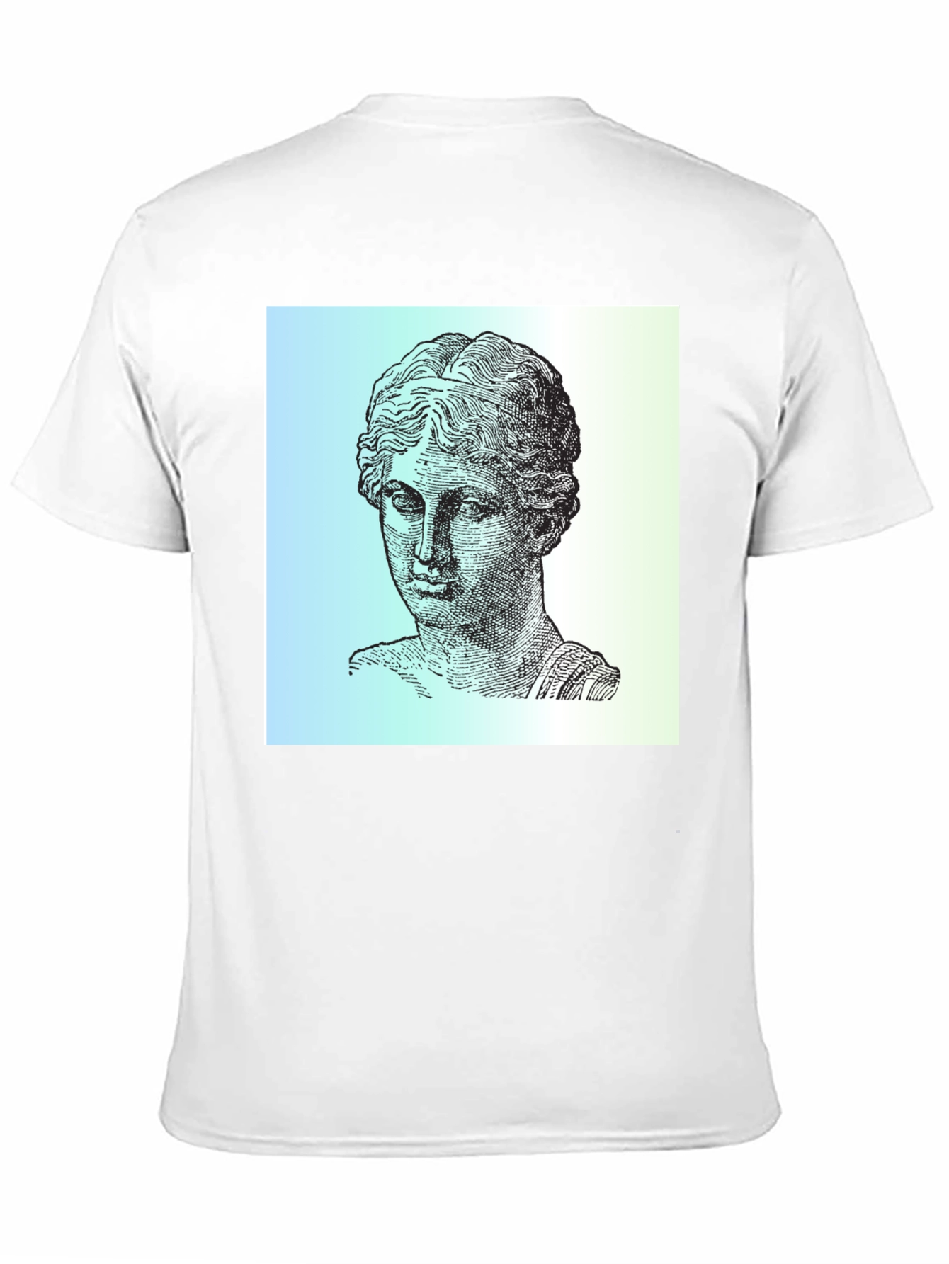 Classical Bust Graphic T-Shirt