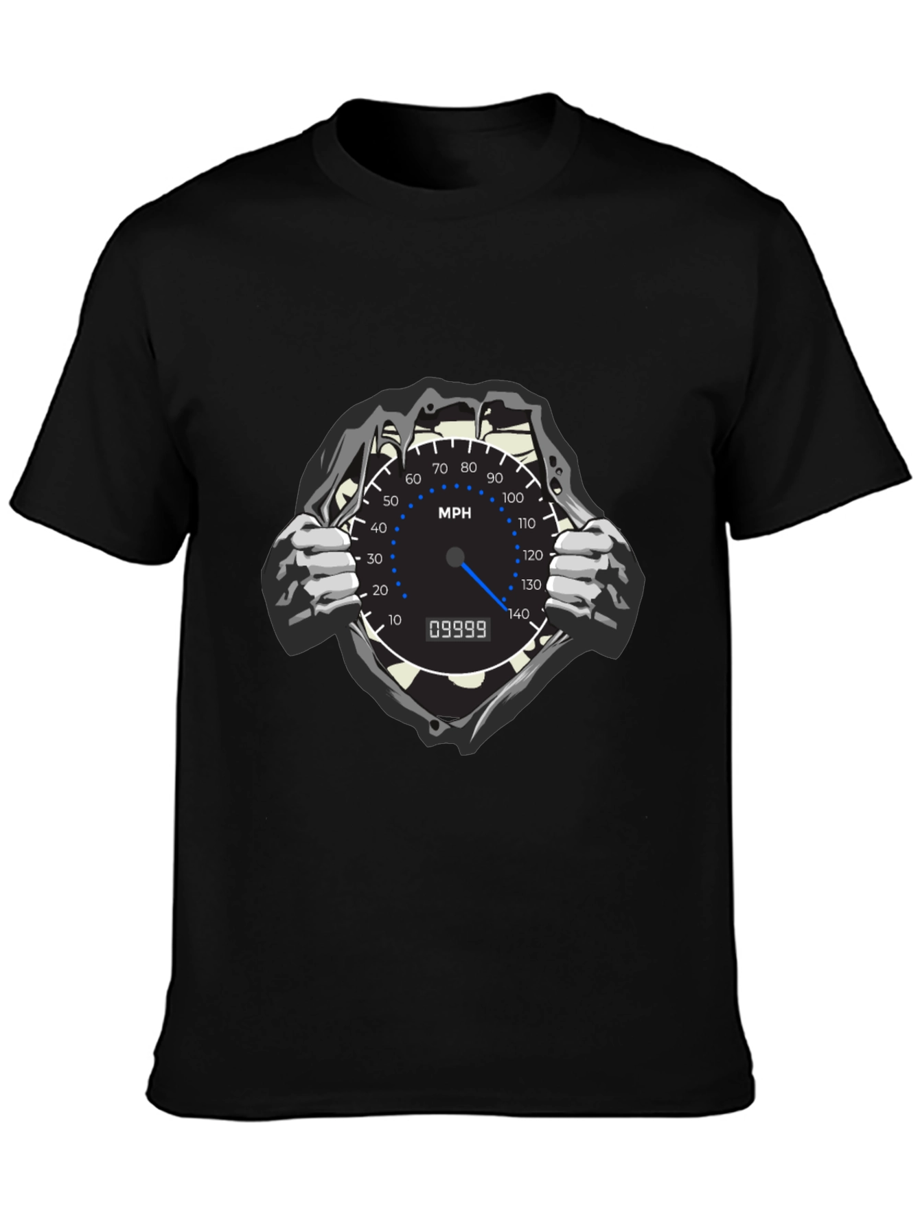 MPH Speedometer Graphic Tee