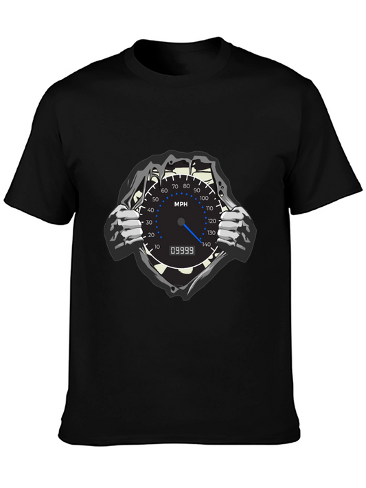 MPH Speedometer Graphic Tee