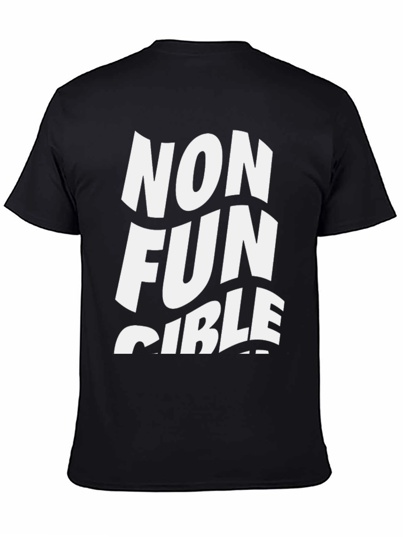 Non Fungible T-Shirt - Black