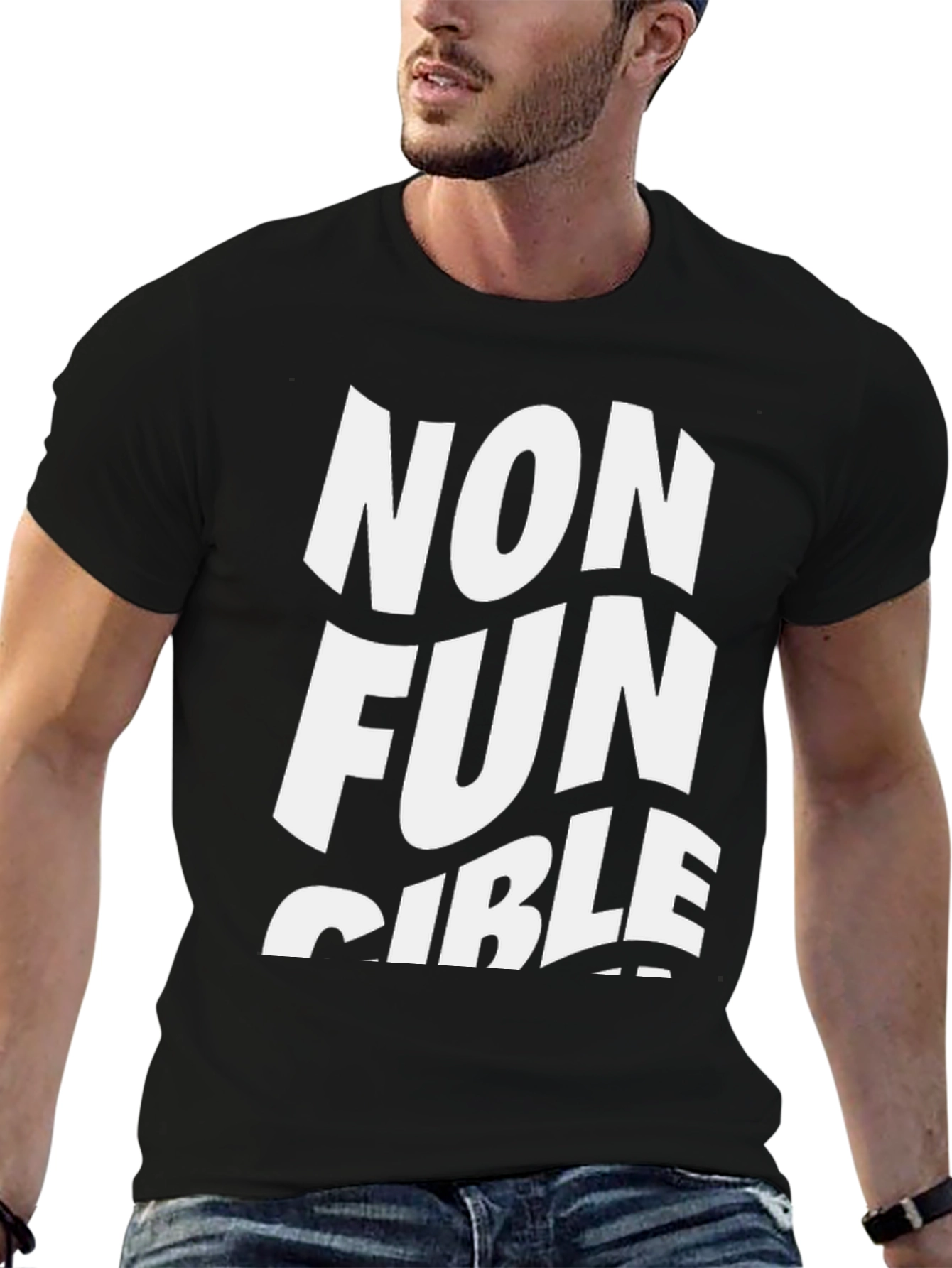 Non Fungible T-Shirt - Black