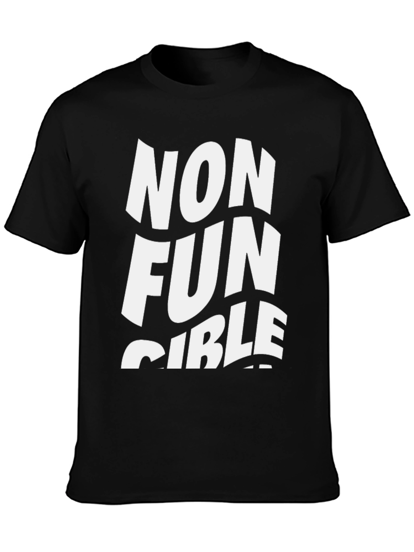 Non Fungible T-Shirt - Black