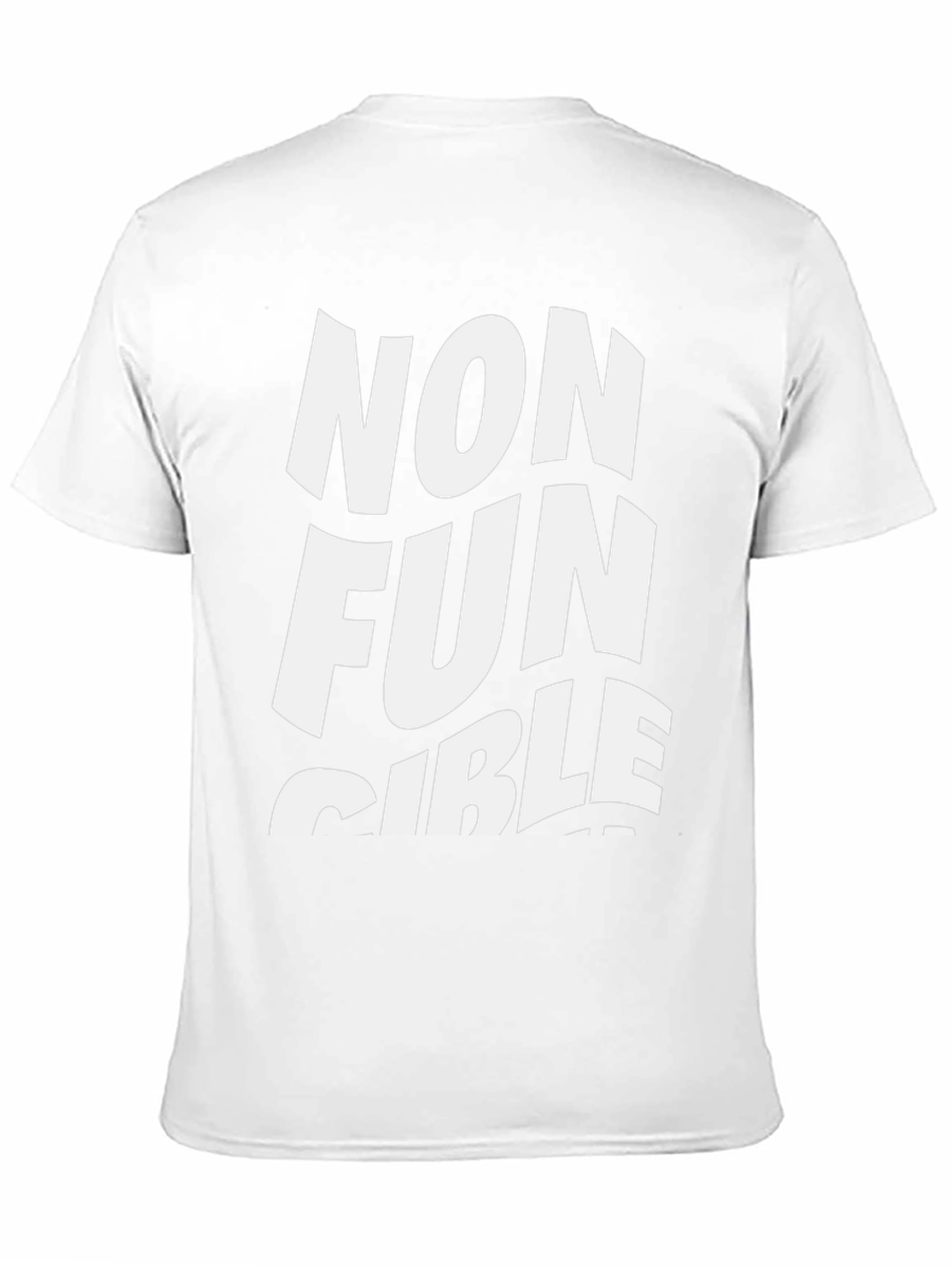 Non Fungible T-Shirt - Black