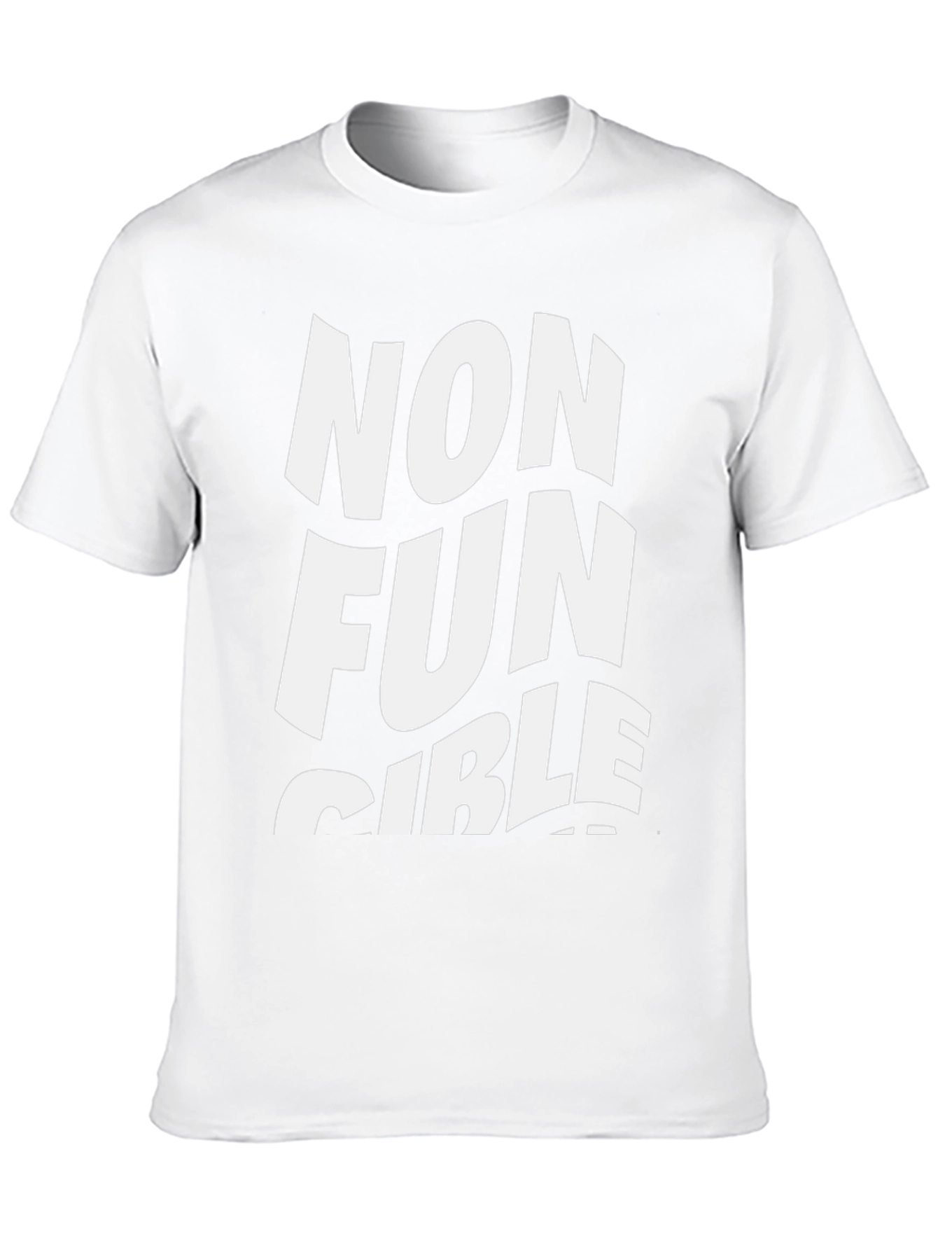 Non Fungible T-Shirt - Black
