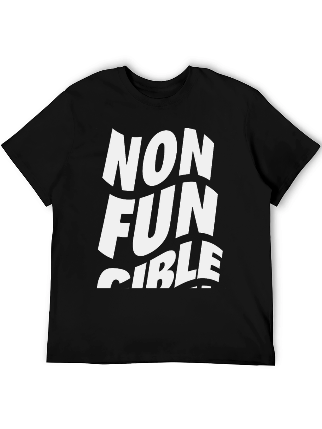 Non Fungible T-Shirt - Black