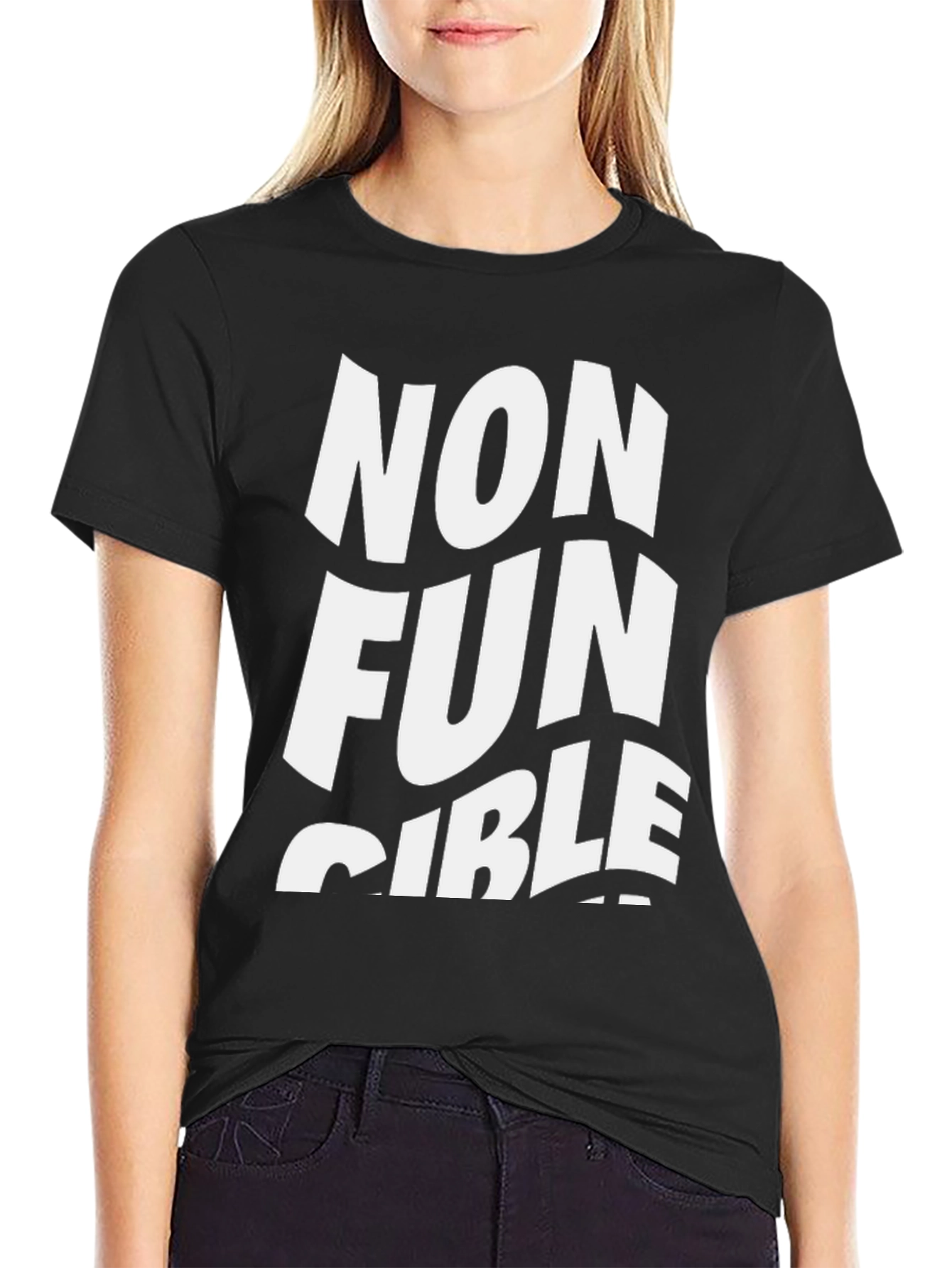 Non Fungible T-Shirt - Black