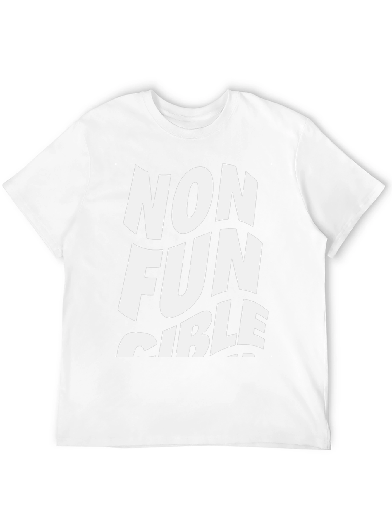 Non Fungible T-Shirt - Black