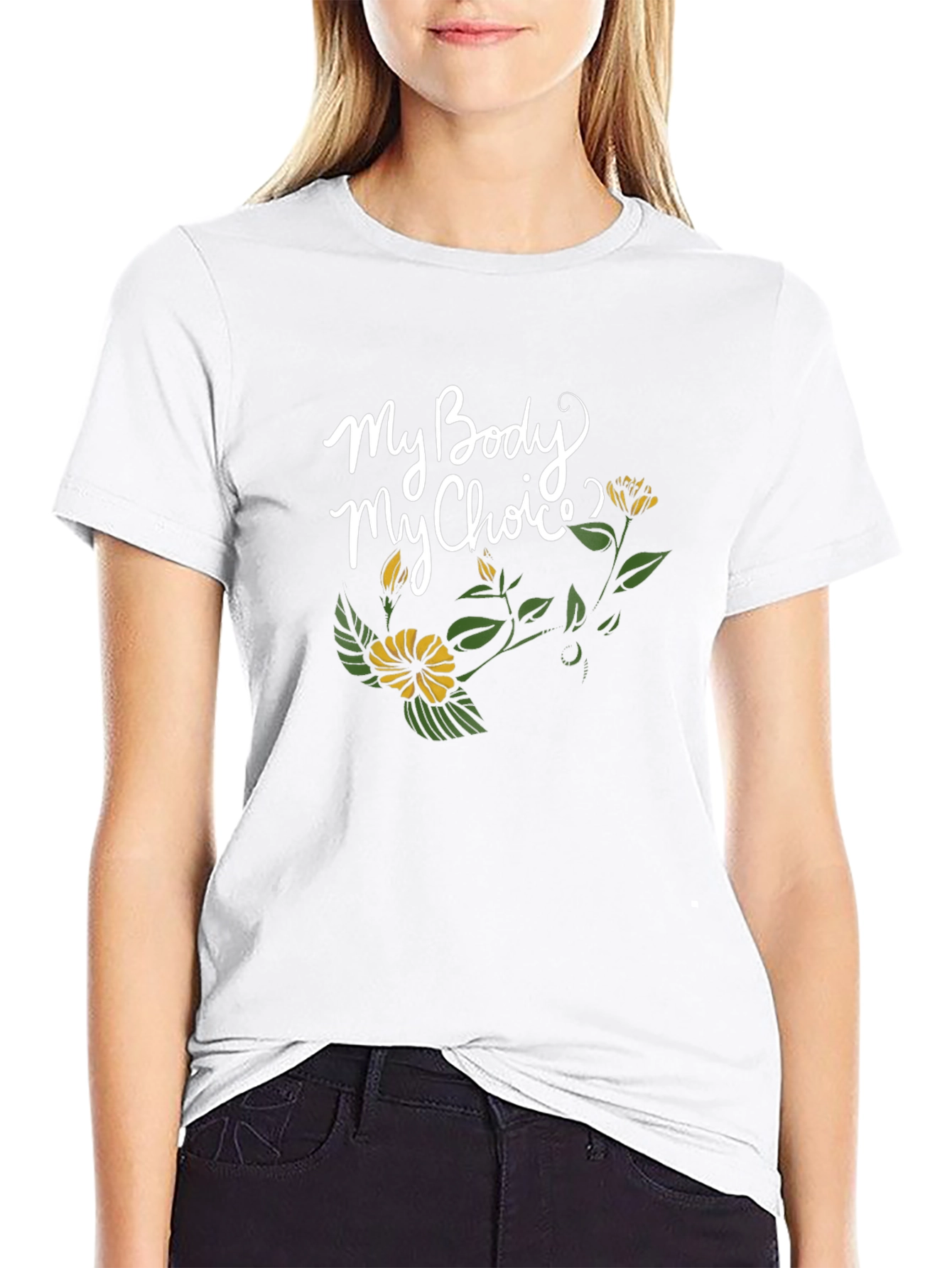 My Body My Choice Graphic Tee