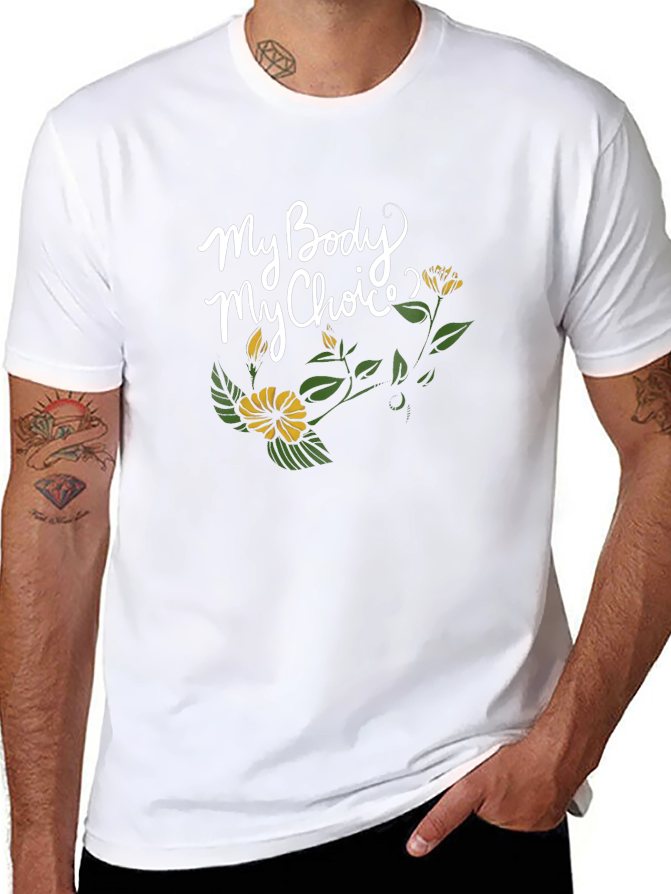 My Body My Choice Graphic Tee