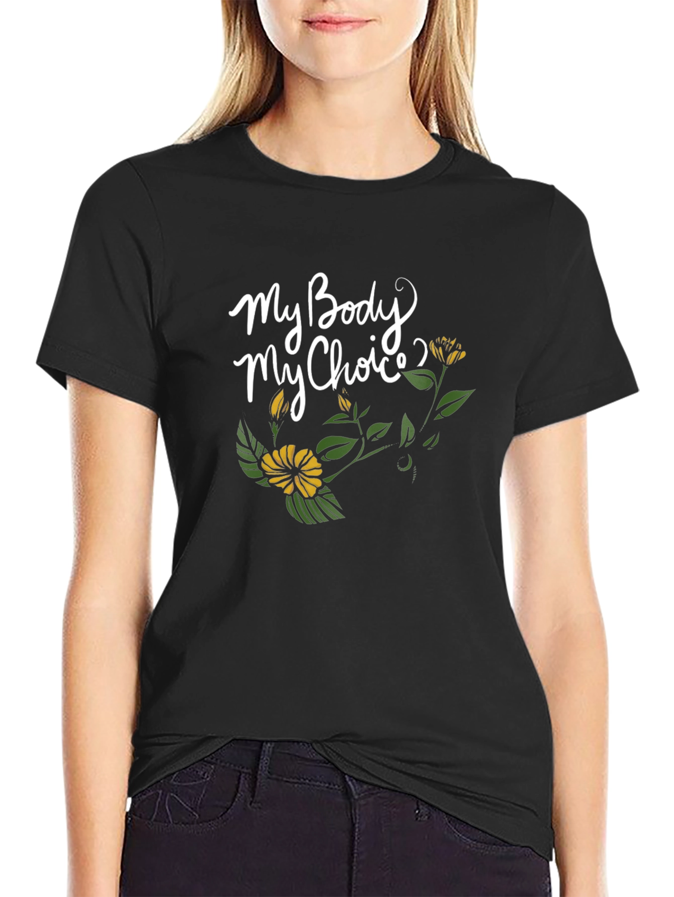 My Body My Choice Graphic Tee
