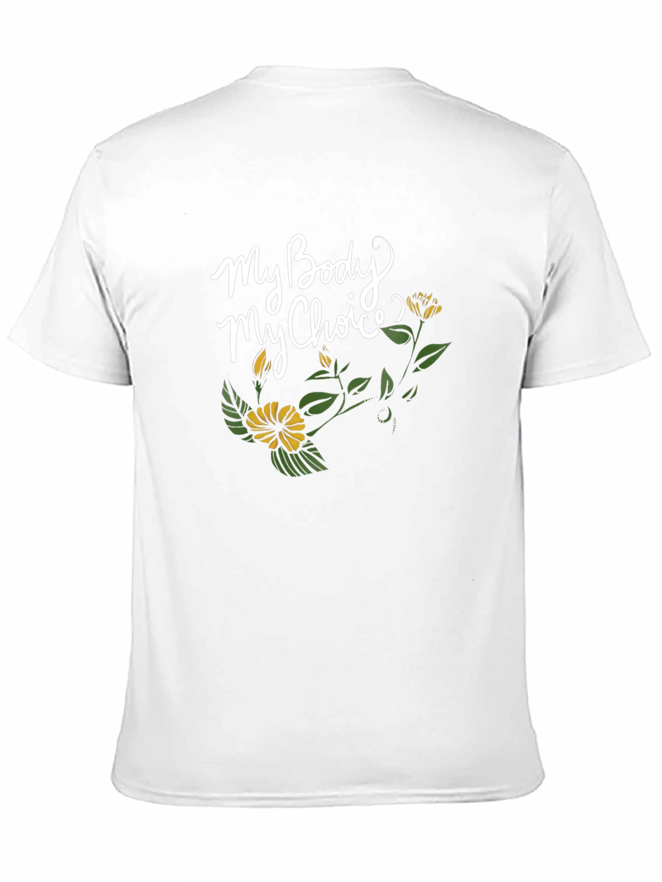 My Body My Choice Graphic Tee