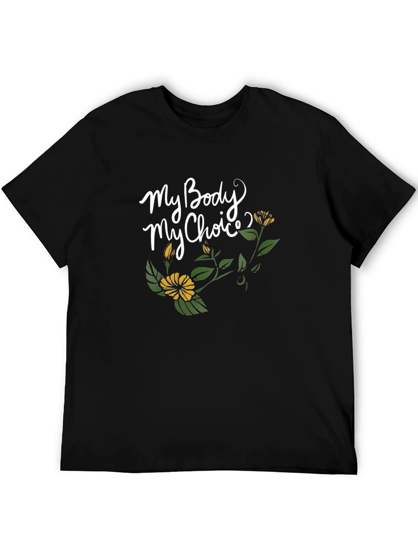 My Body My Choice Graphic Tee