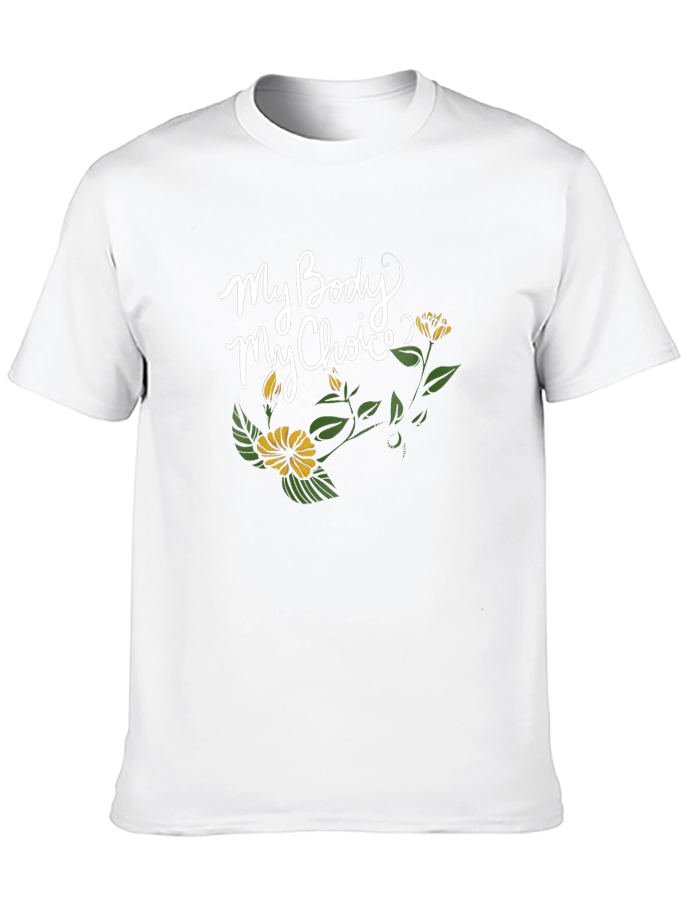 My Body My Choice Graphic Tee