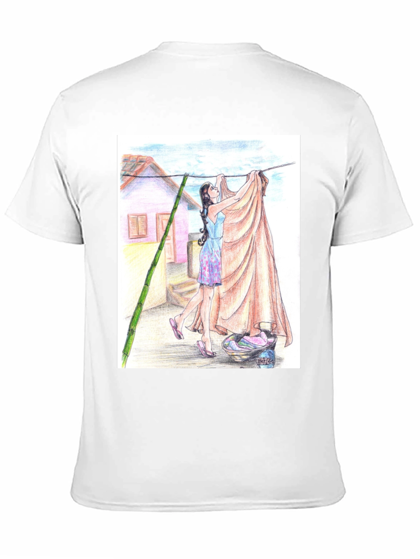 Laundry Day Graphic Tee