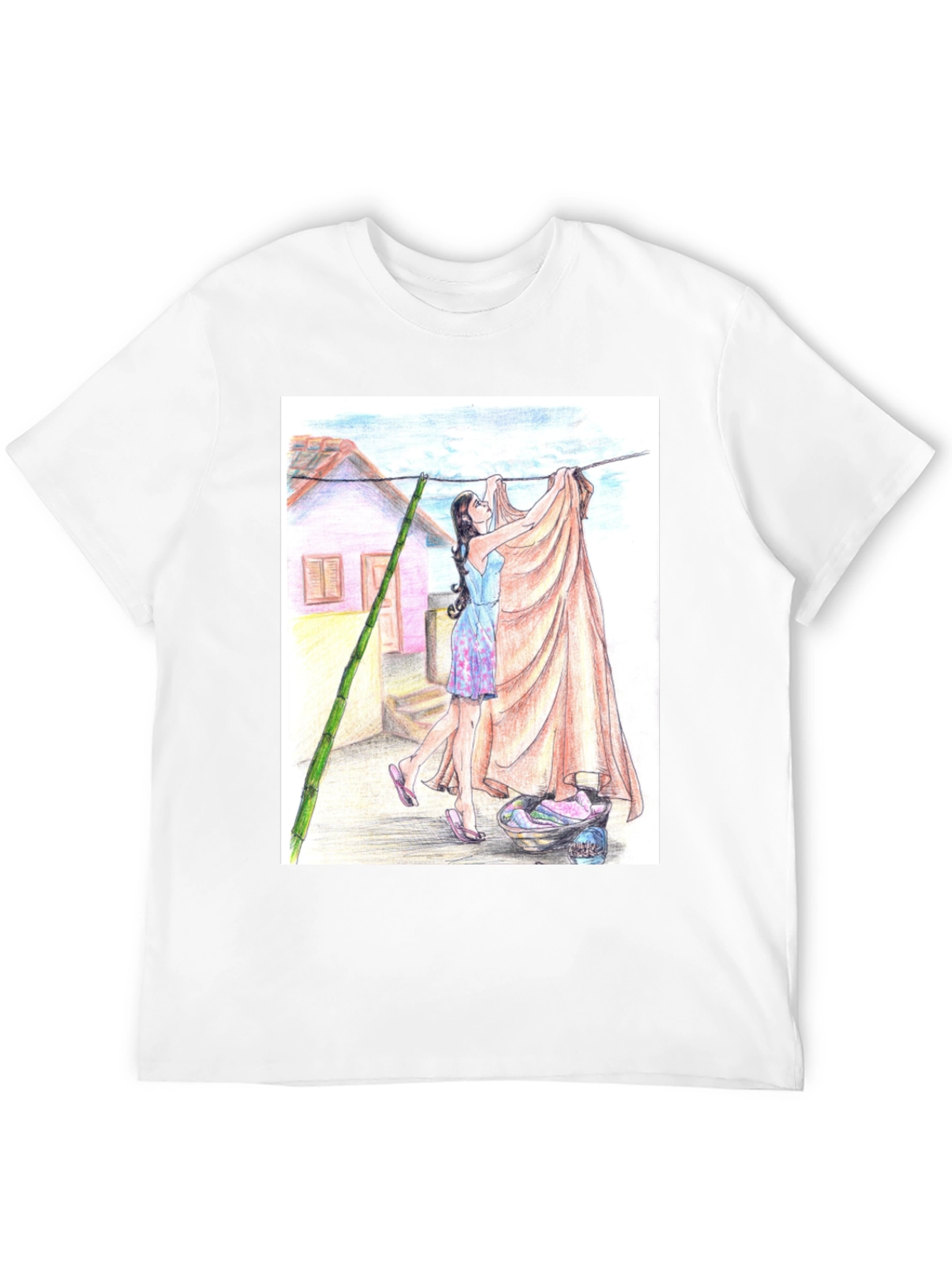 Laundry Day Graphic Tee