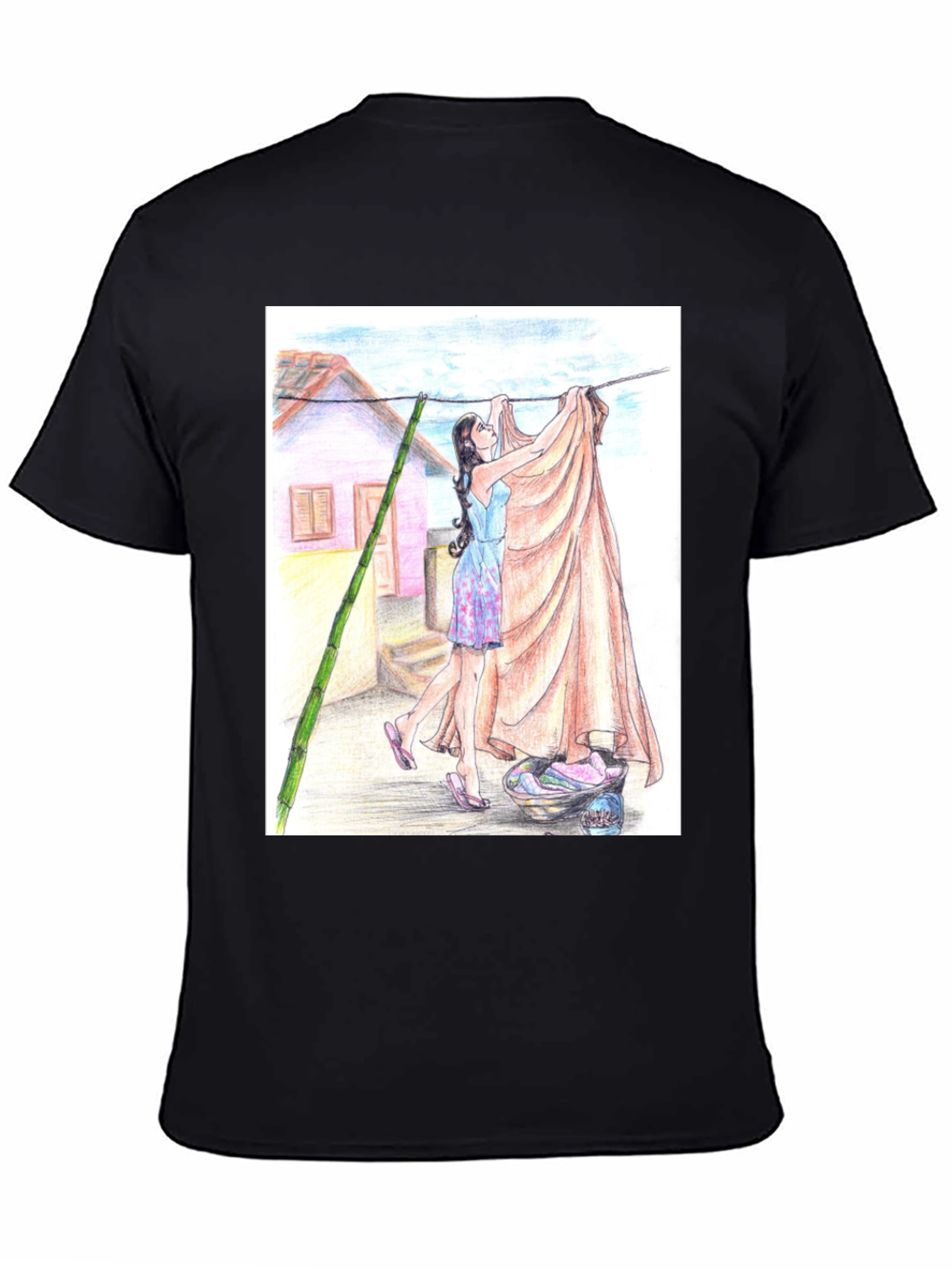 Laundry Day Graphic Tee