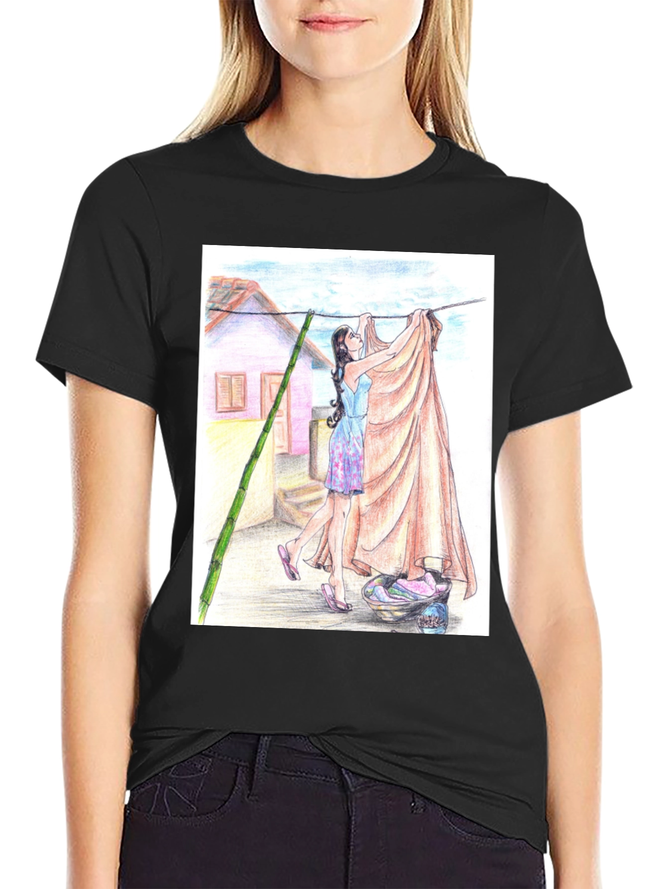 Laundry Day Graphic Tee