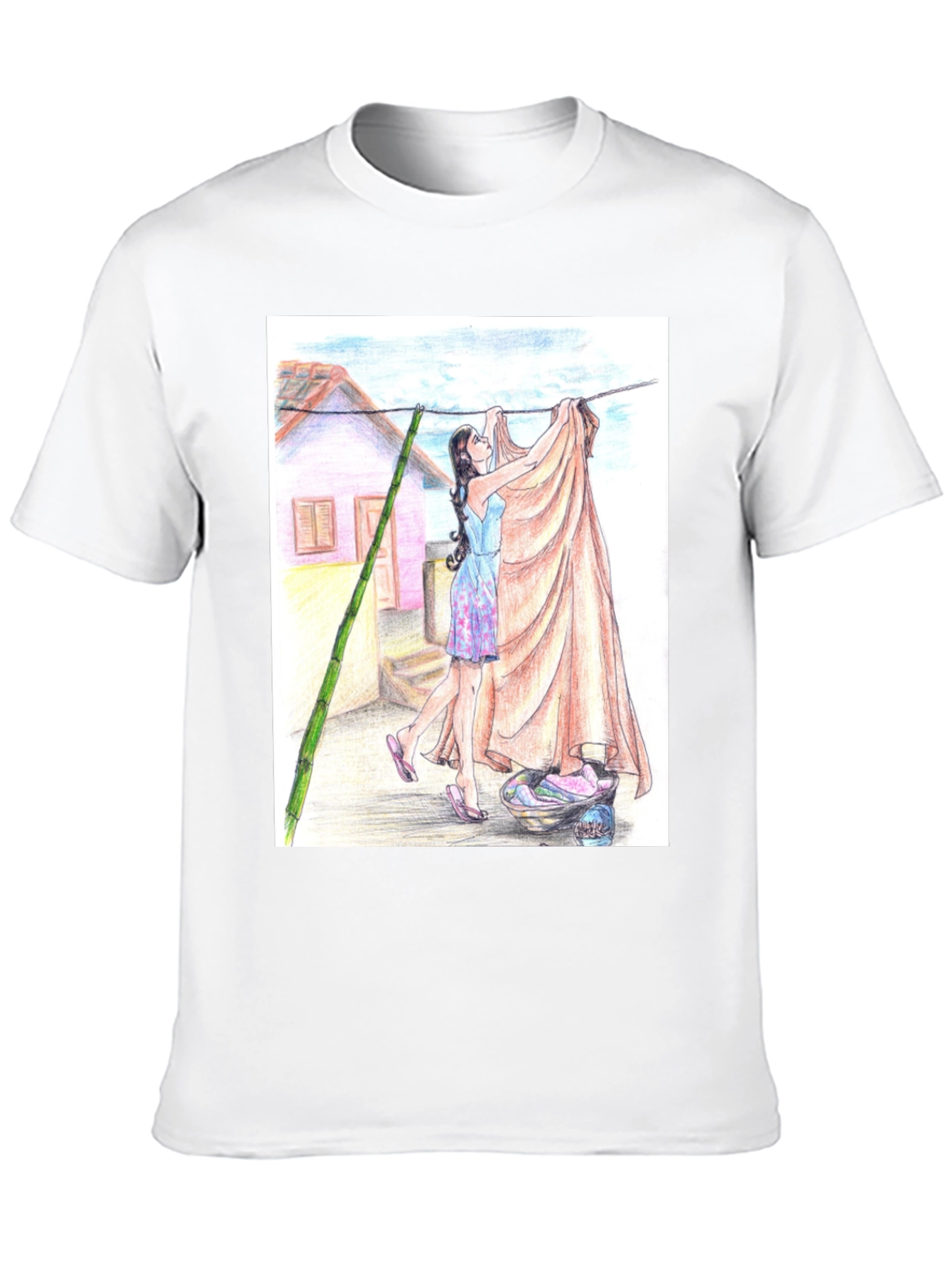 Laundry Day Graphic Tee