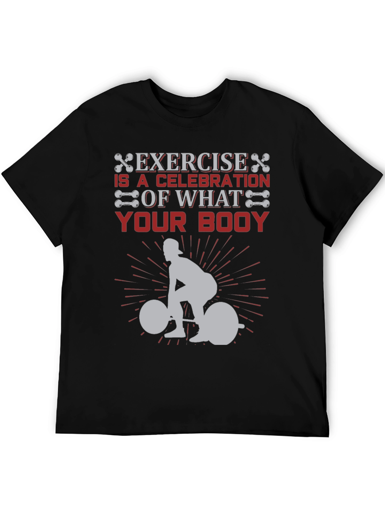 Exercise is a Celebration T-Shirt