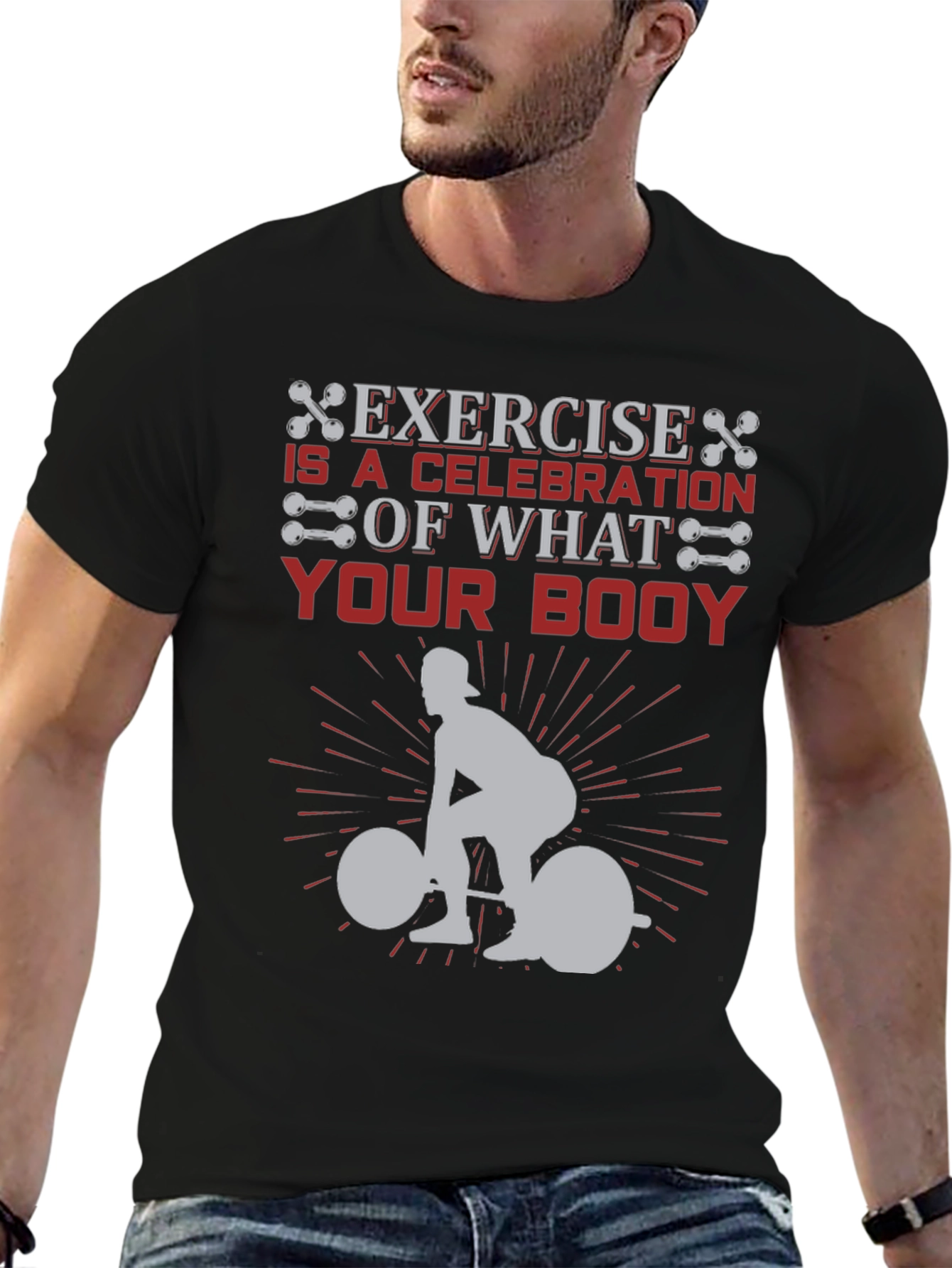 Exercise is a Celebration T-Shirt