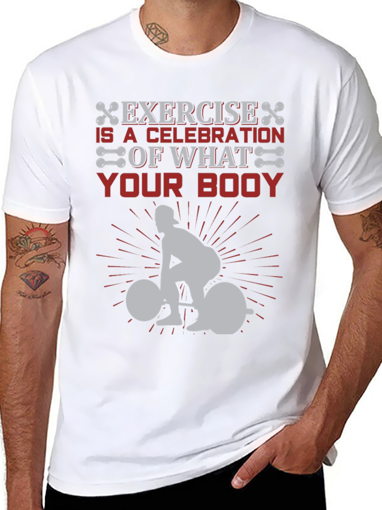 Exercise is a Celebration T-Shirt