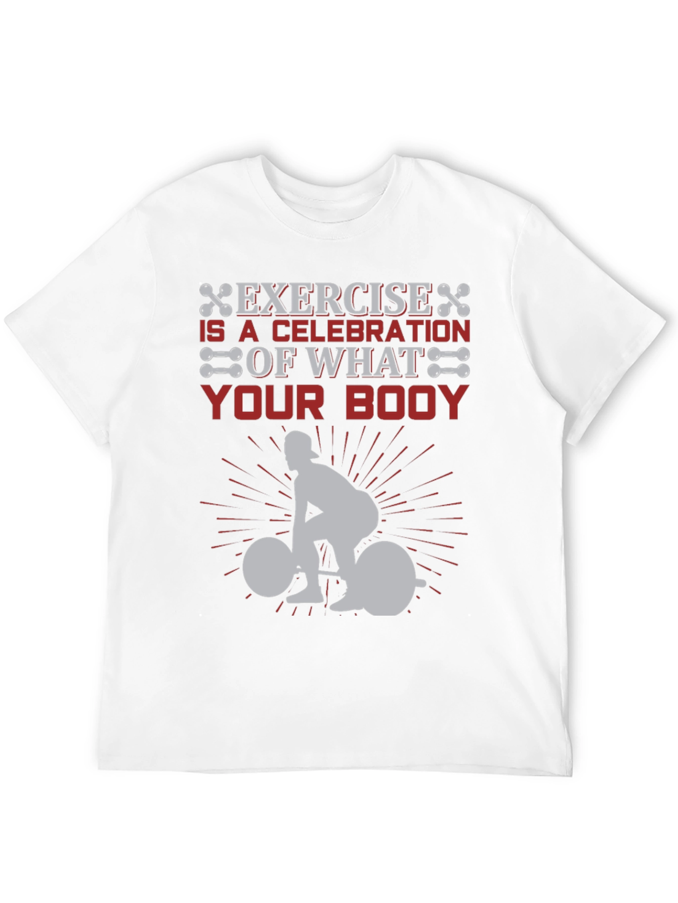 Exercise is a Celebration T-Shirt