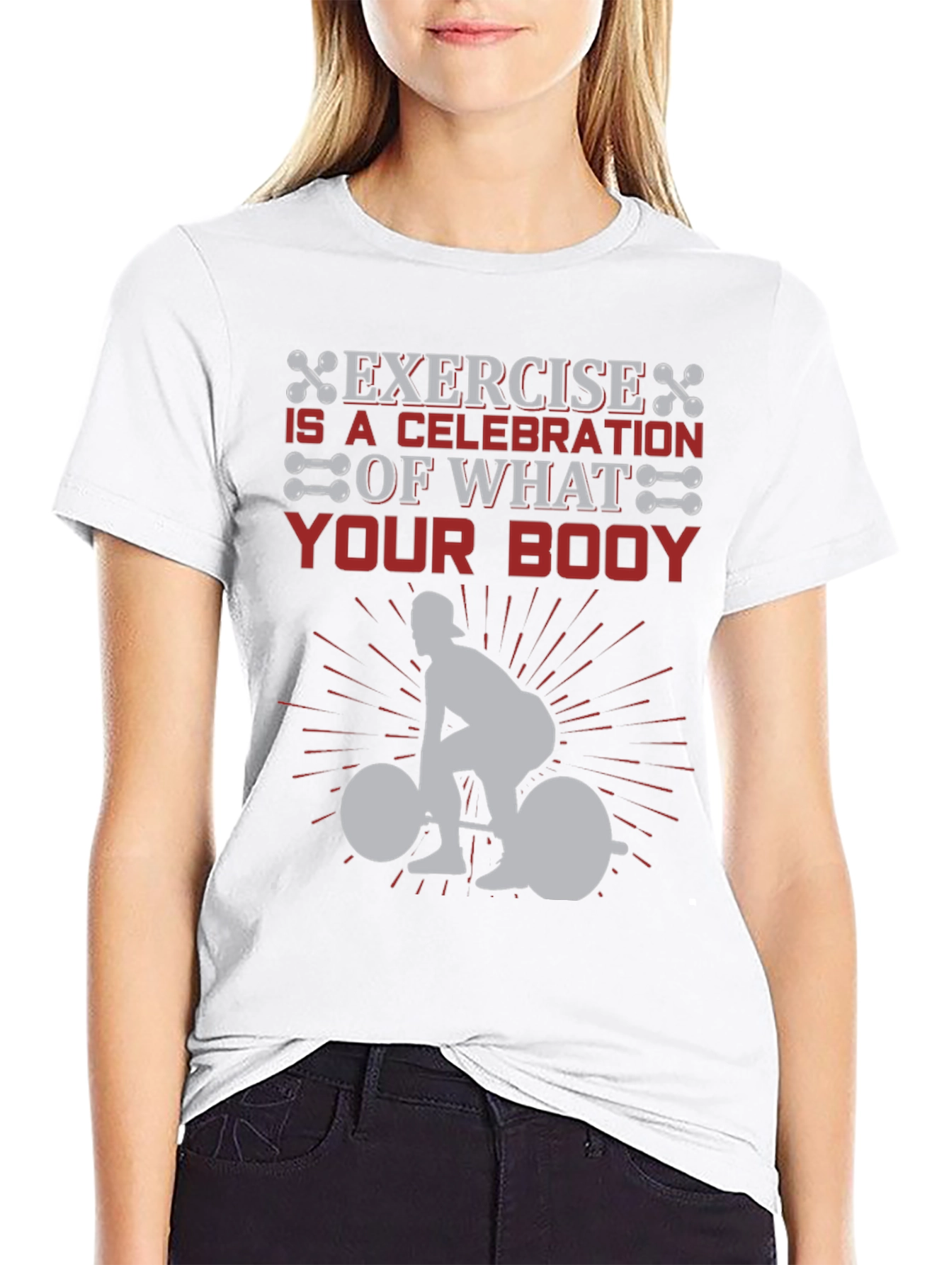 Exercise is a Celebration T-Shirt