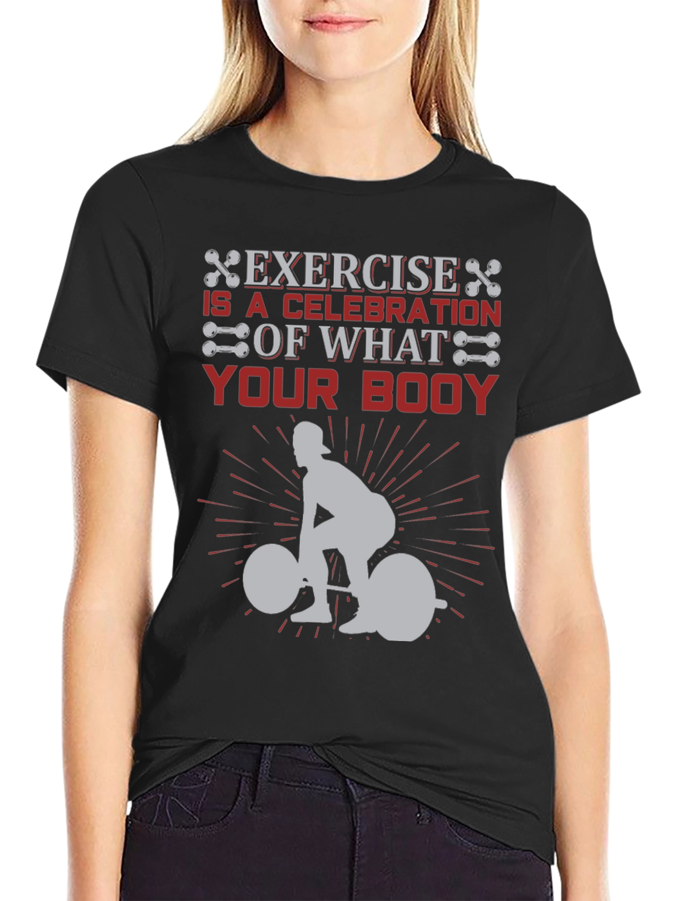 Exercise is a Celebration T-Shirt