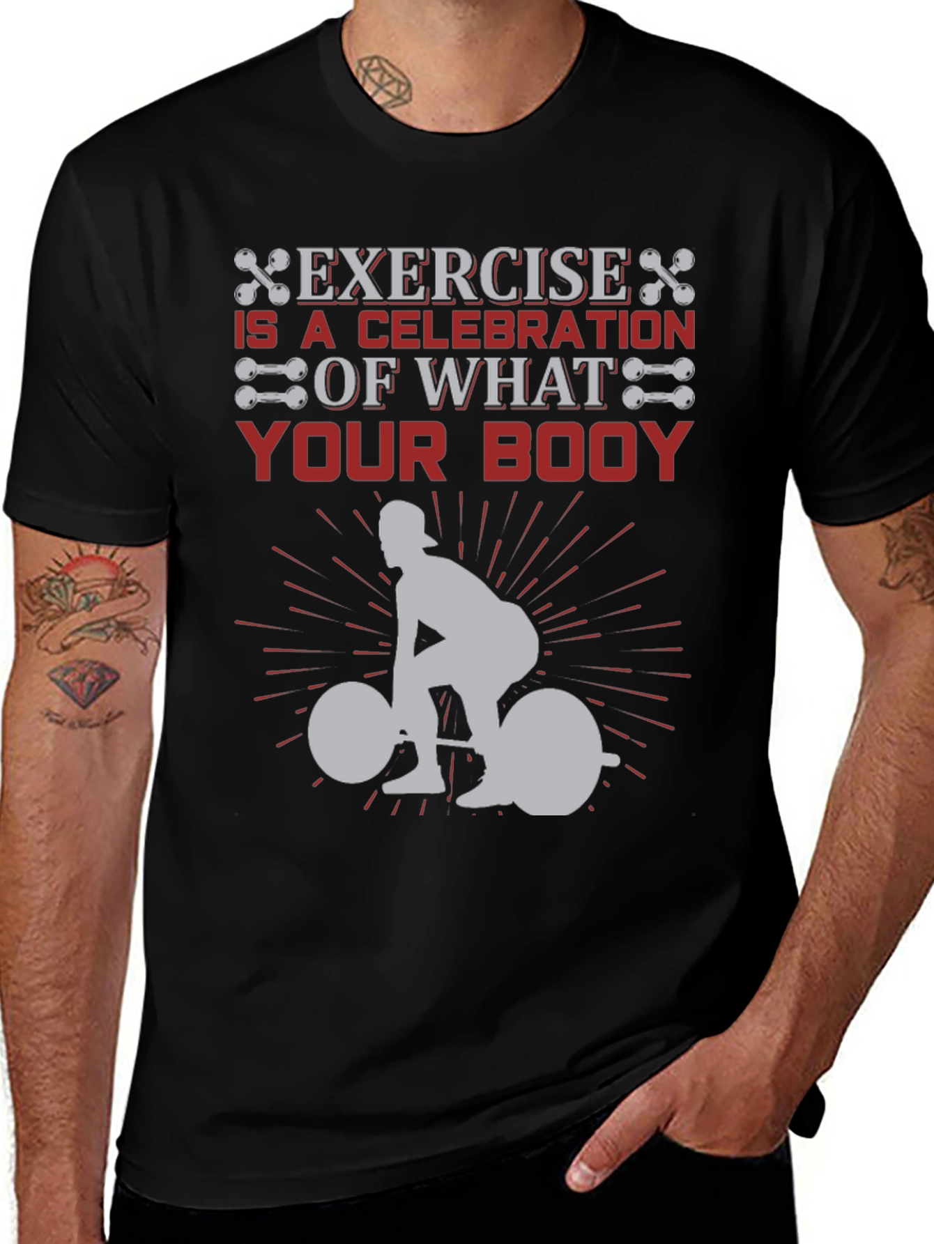 Exercise is a Celebration T-Shirt