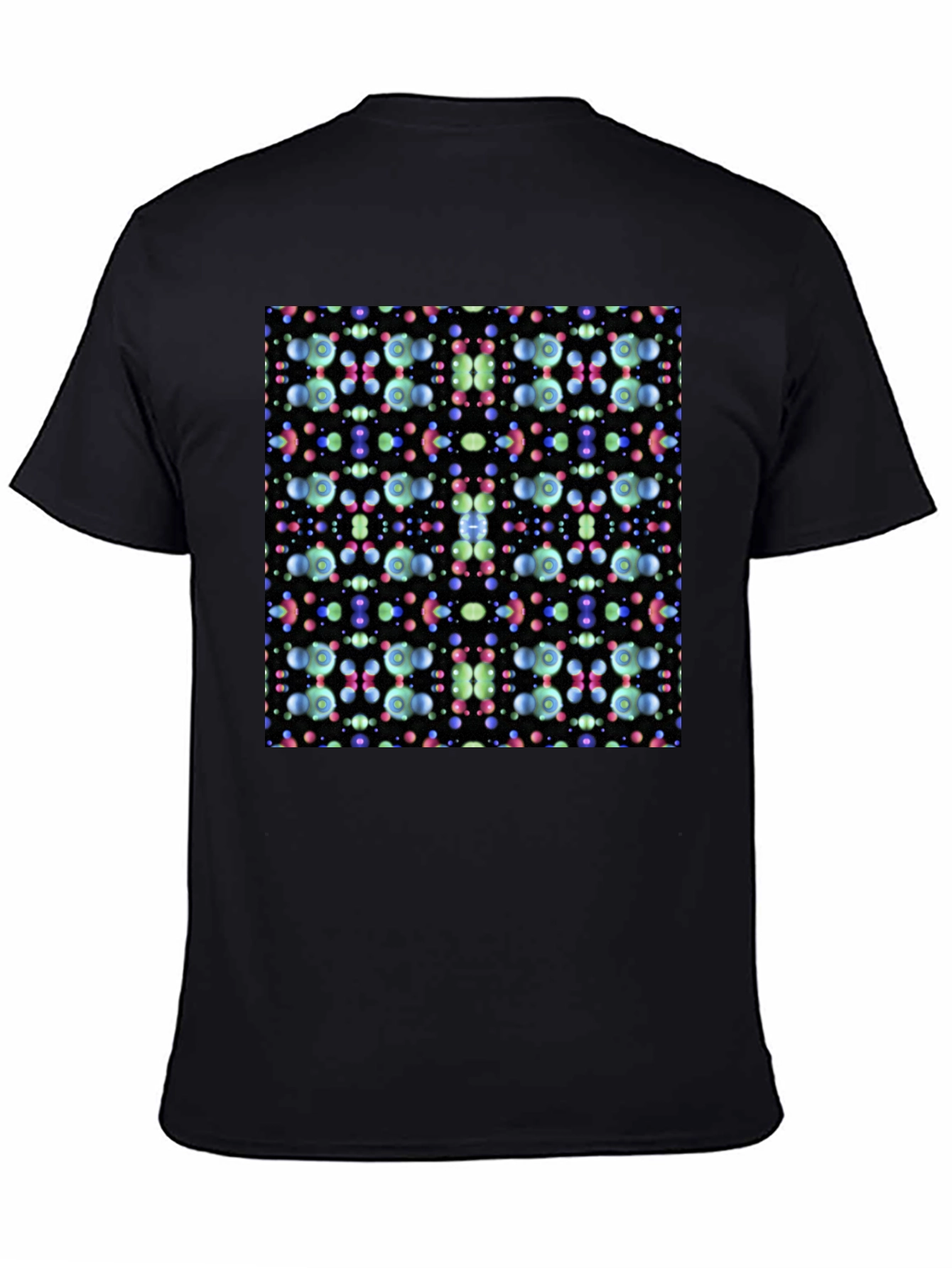 Abstract Sphere Pattern T-Shirt
