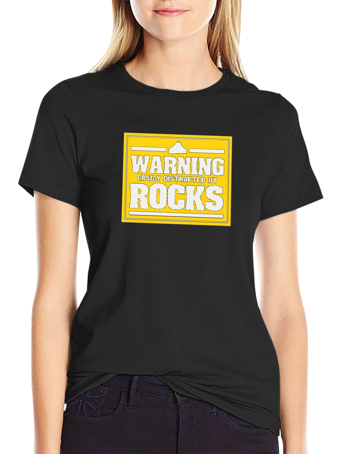 Easily Distracted by Rocks T-Shirt
