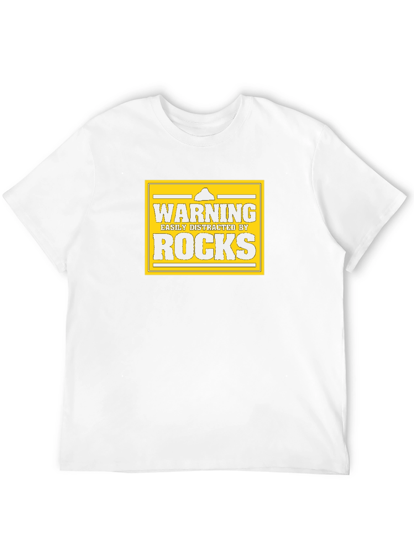 Easily Distracted by Rocks T-Shirt