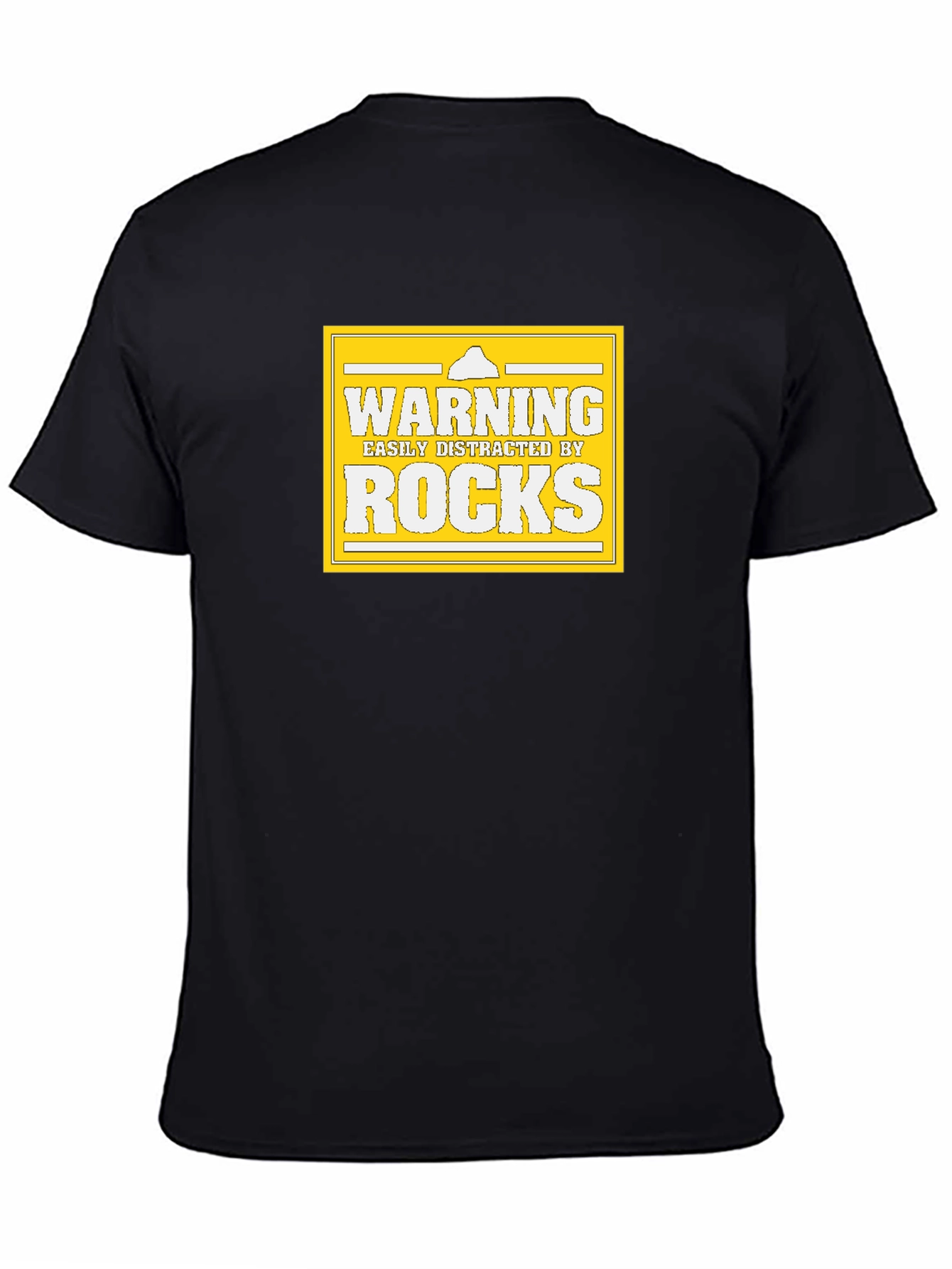 Easily Distracted by Rocks T-Shirt