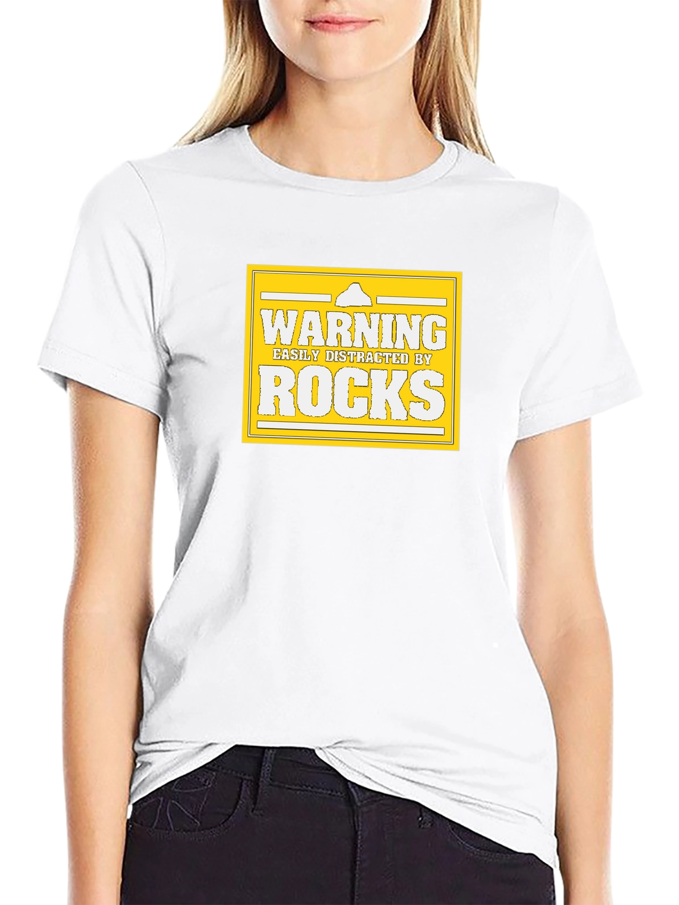 Easily Distracted by Rocks T-Shirt