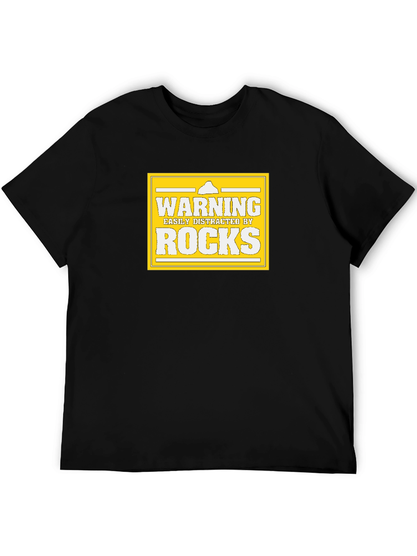 Easily Distracted by Rocks T-Shirt
