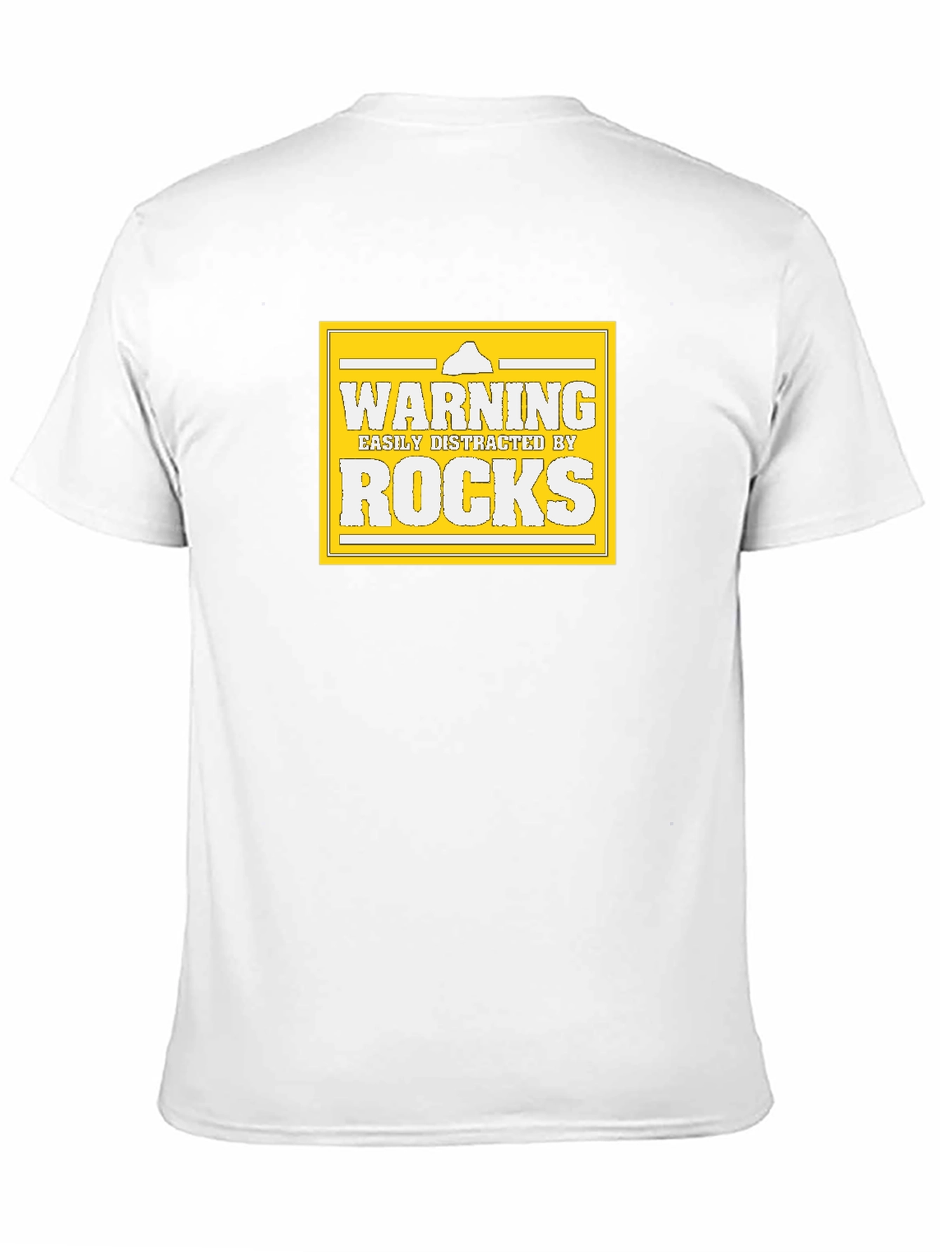 Easily Distracted by Rocks T-Shirt