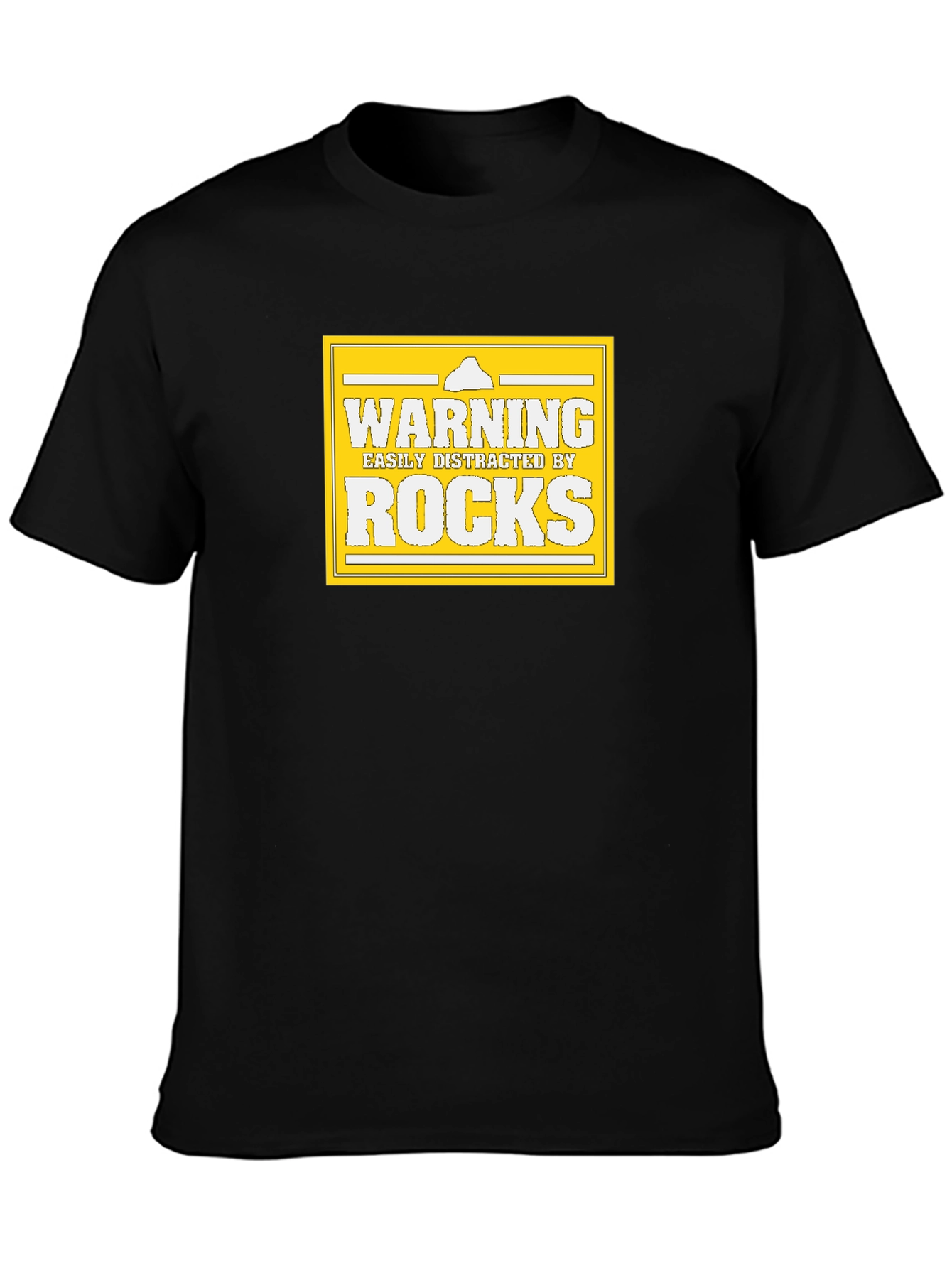 Easily Distracted by Rocks T-Shirt