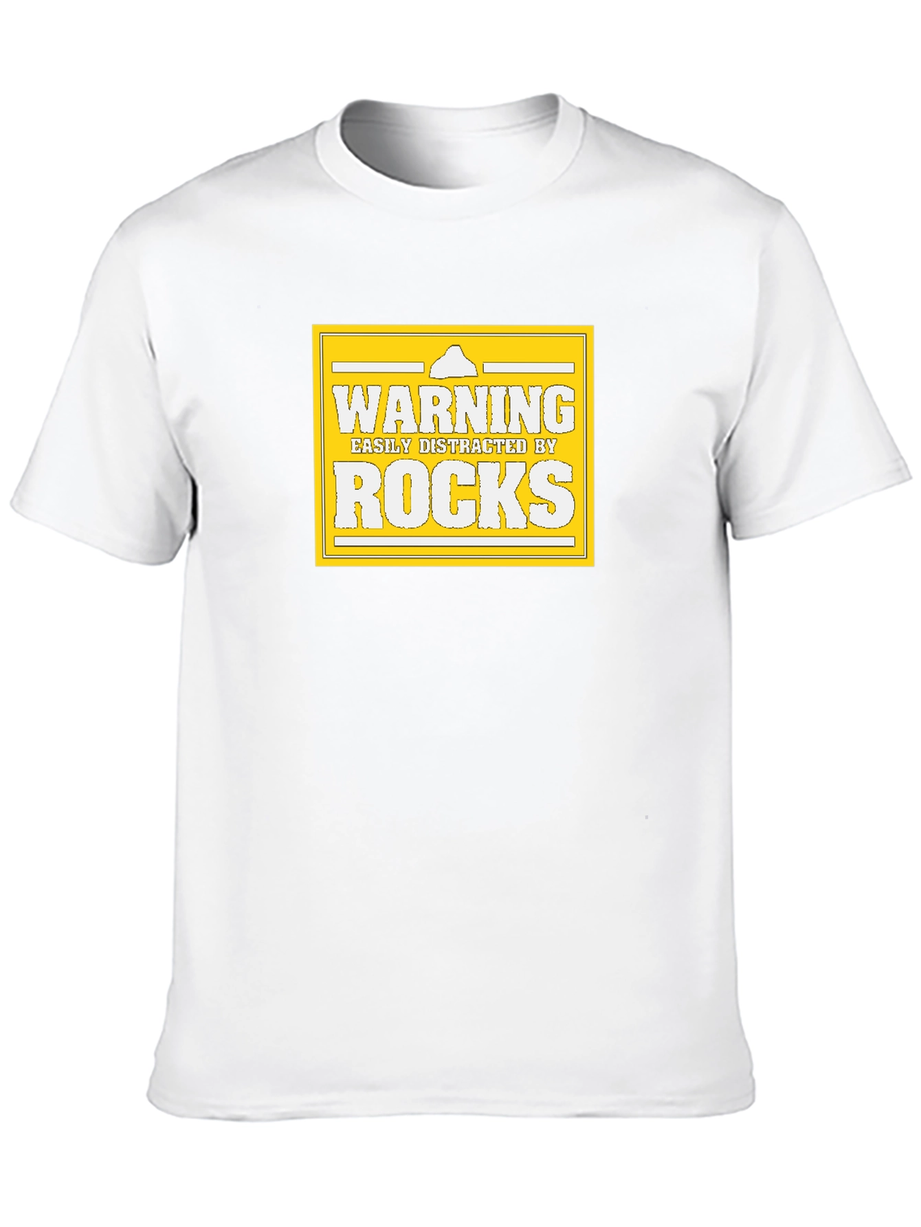 Easily Distracted by Rocks T-Shirt