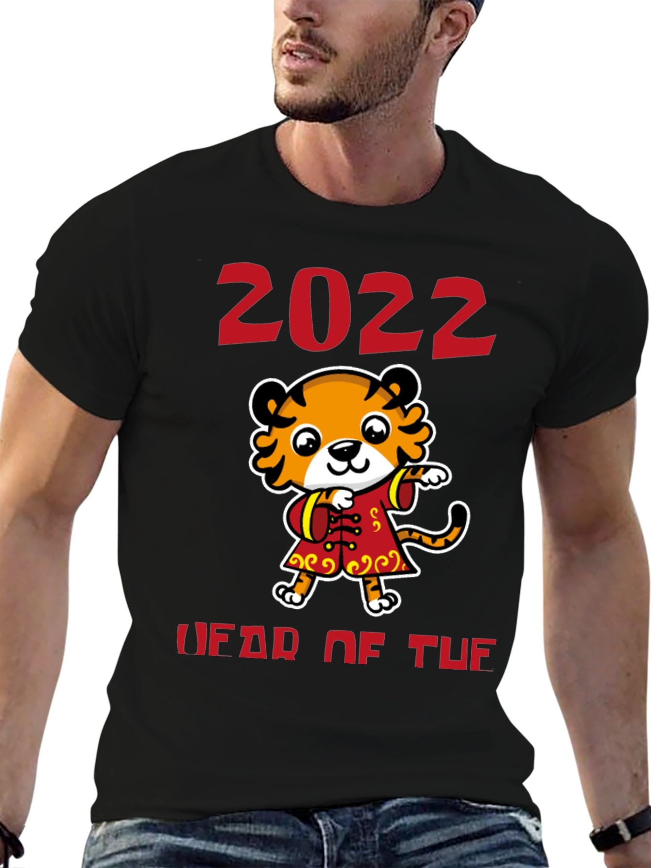 2022 Year of the Tiger Graphic Tee