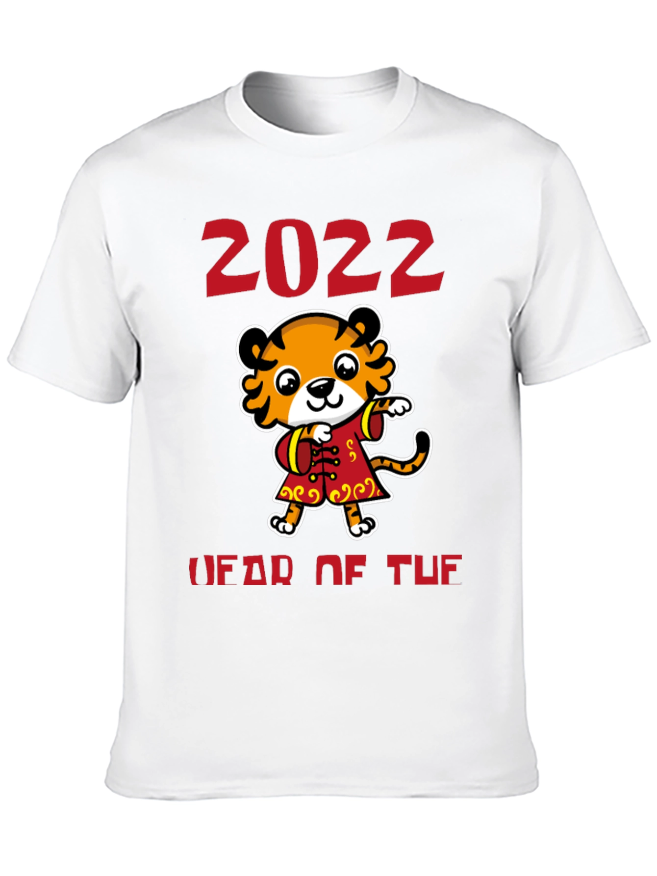 2022 Year of the Tiger Graphic Tee