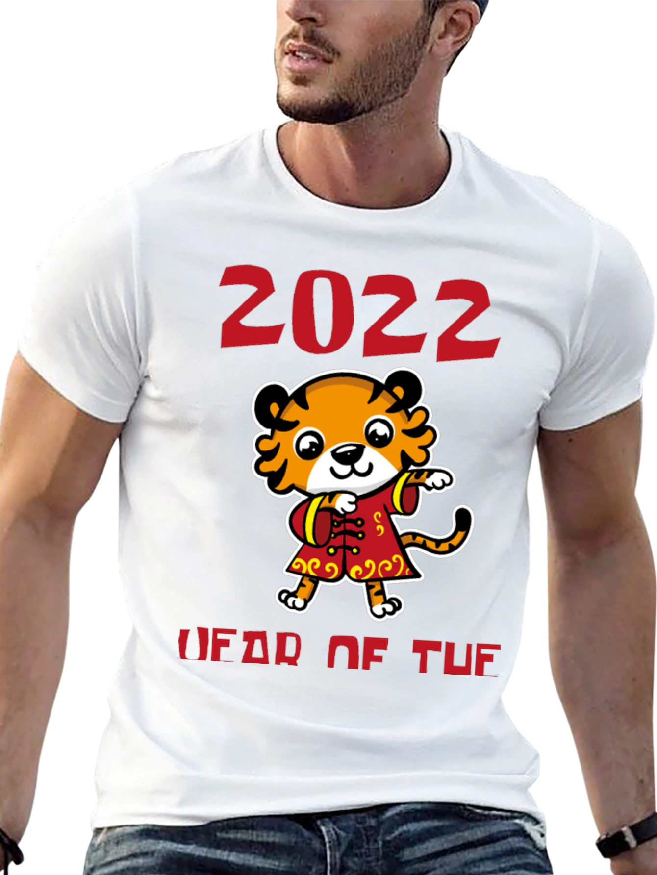 2022 Year of the Tiger Graphic Tee