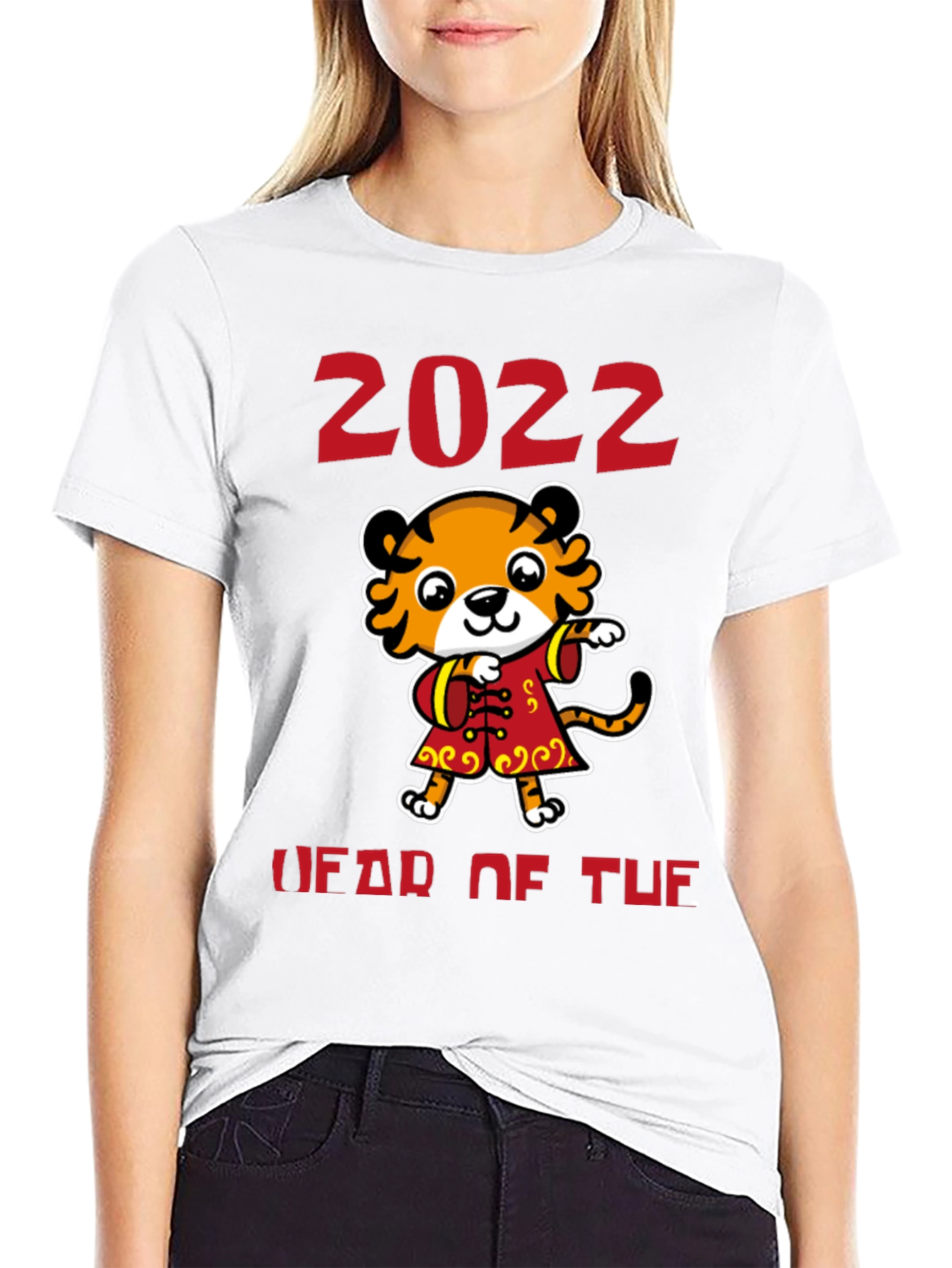 2022 Year of the Tiger Graphic Tee