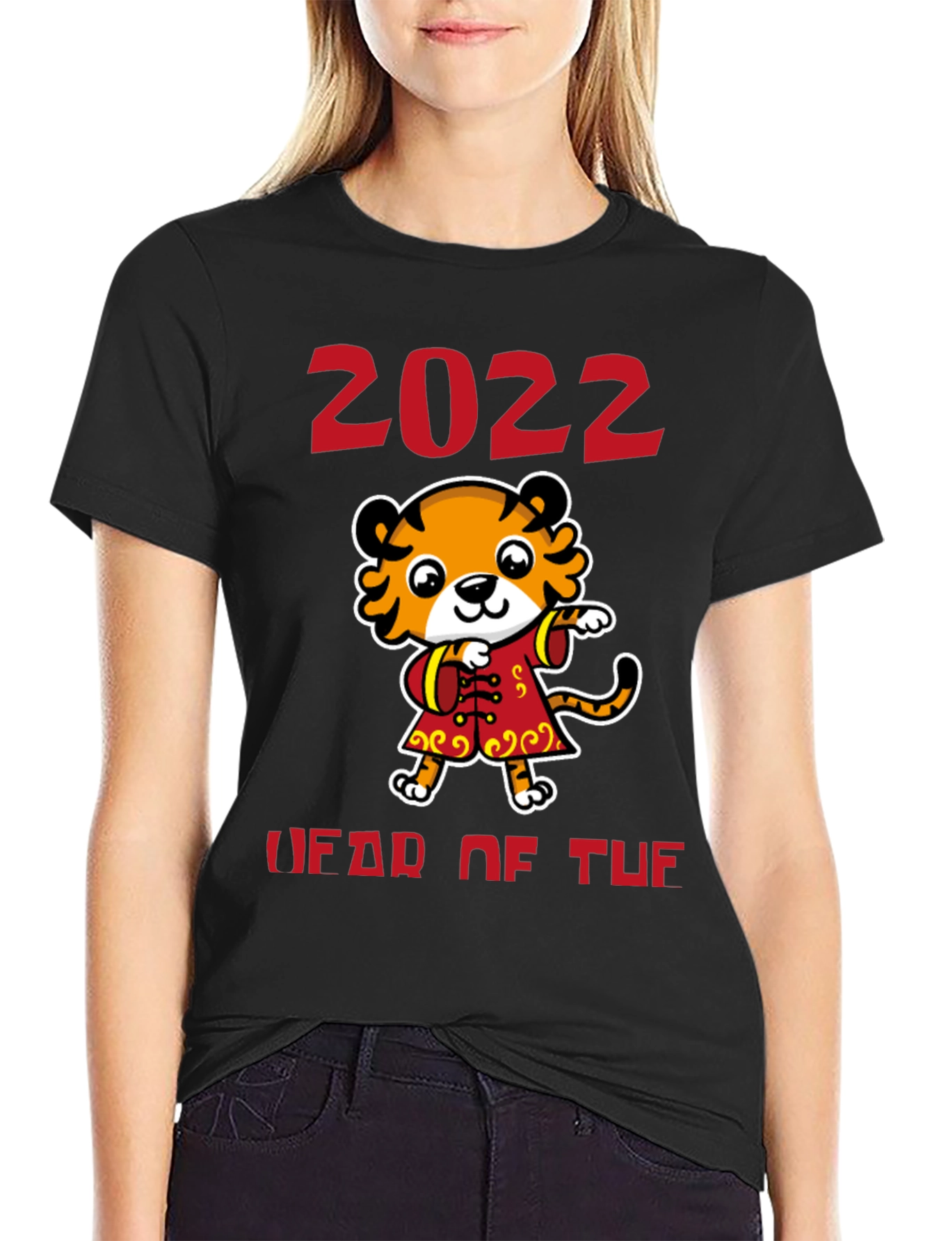2022 Year of the Tiger Graphic Tee
