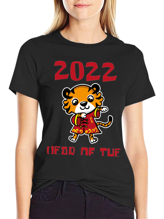2022 Year of the Tiger Graphic Tee