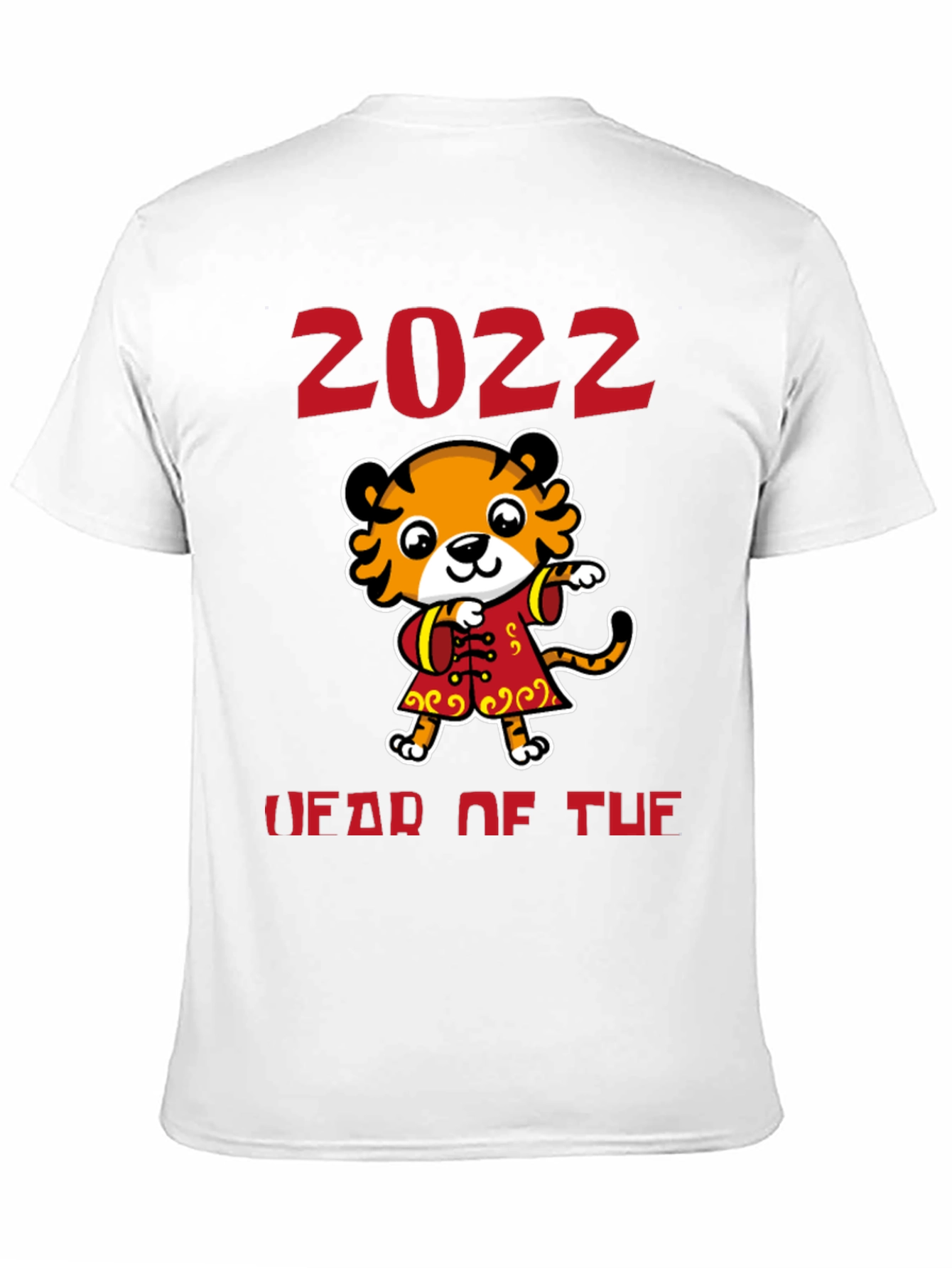 2022 Year of the Tiger Graphic Tee