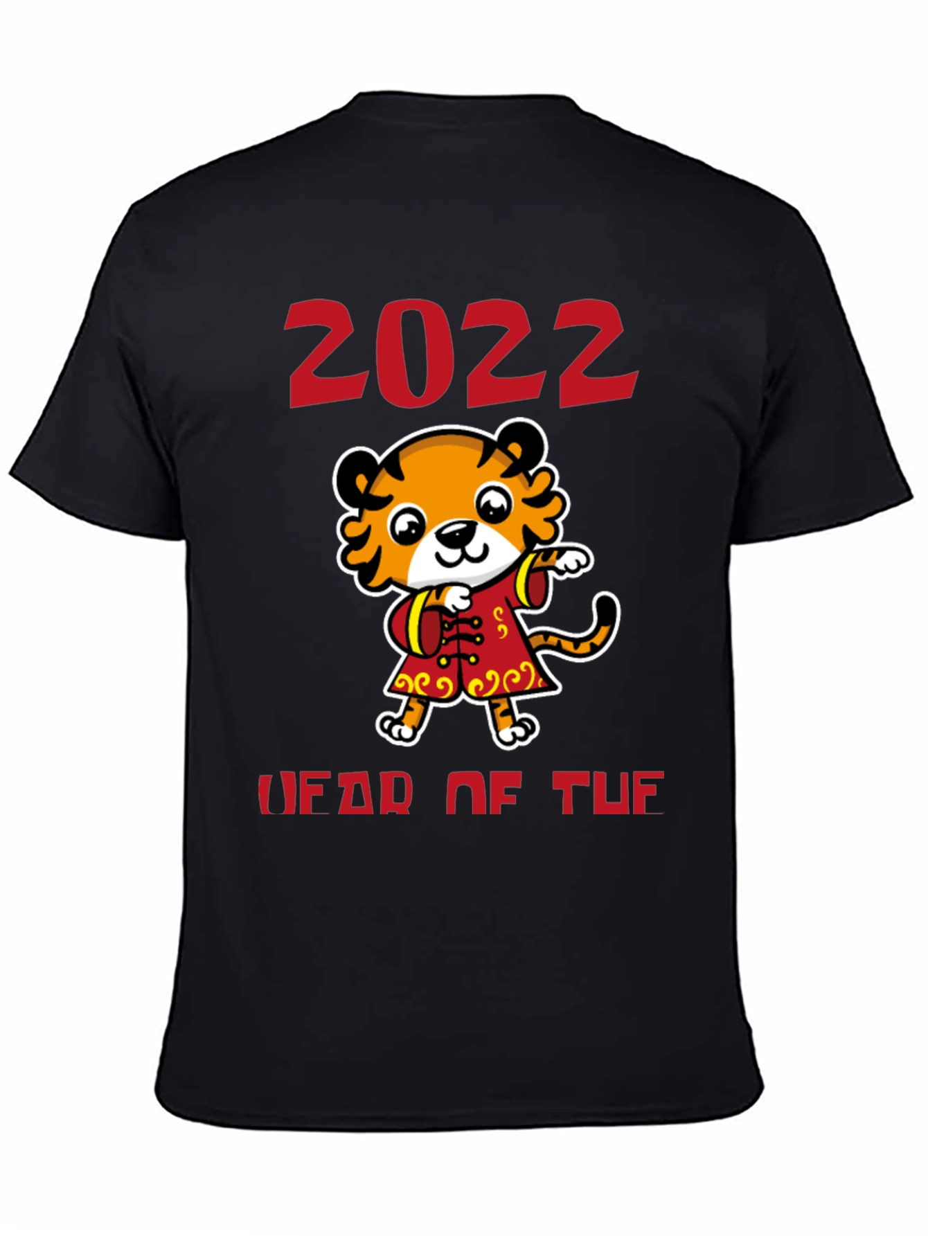 2022 Year of the Tiger Graphic Tee