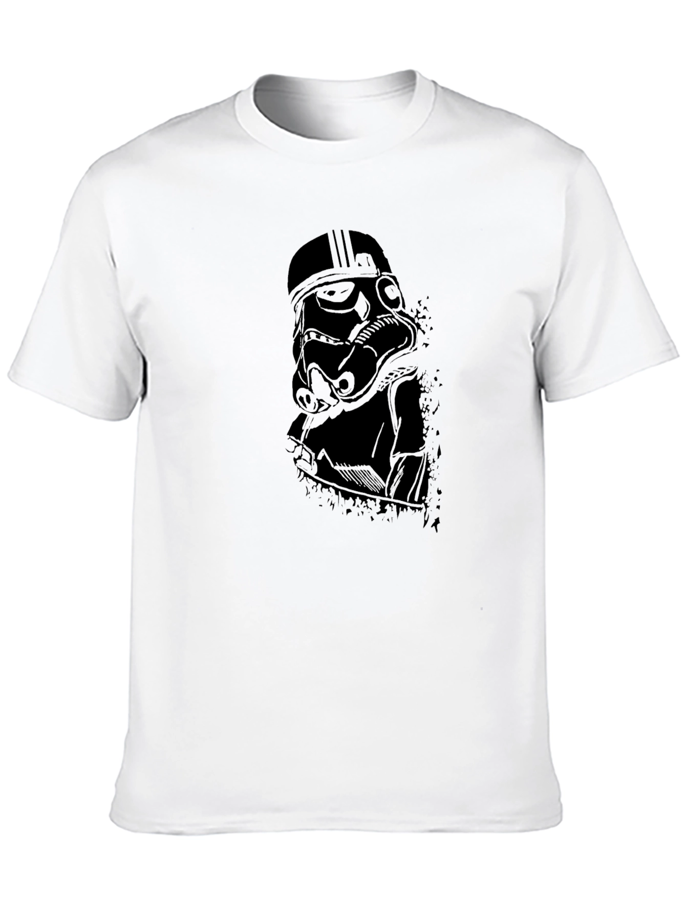 Stormtrooper Graphic Black T-Shirt